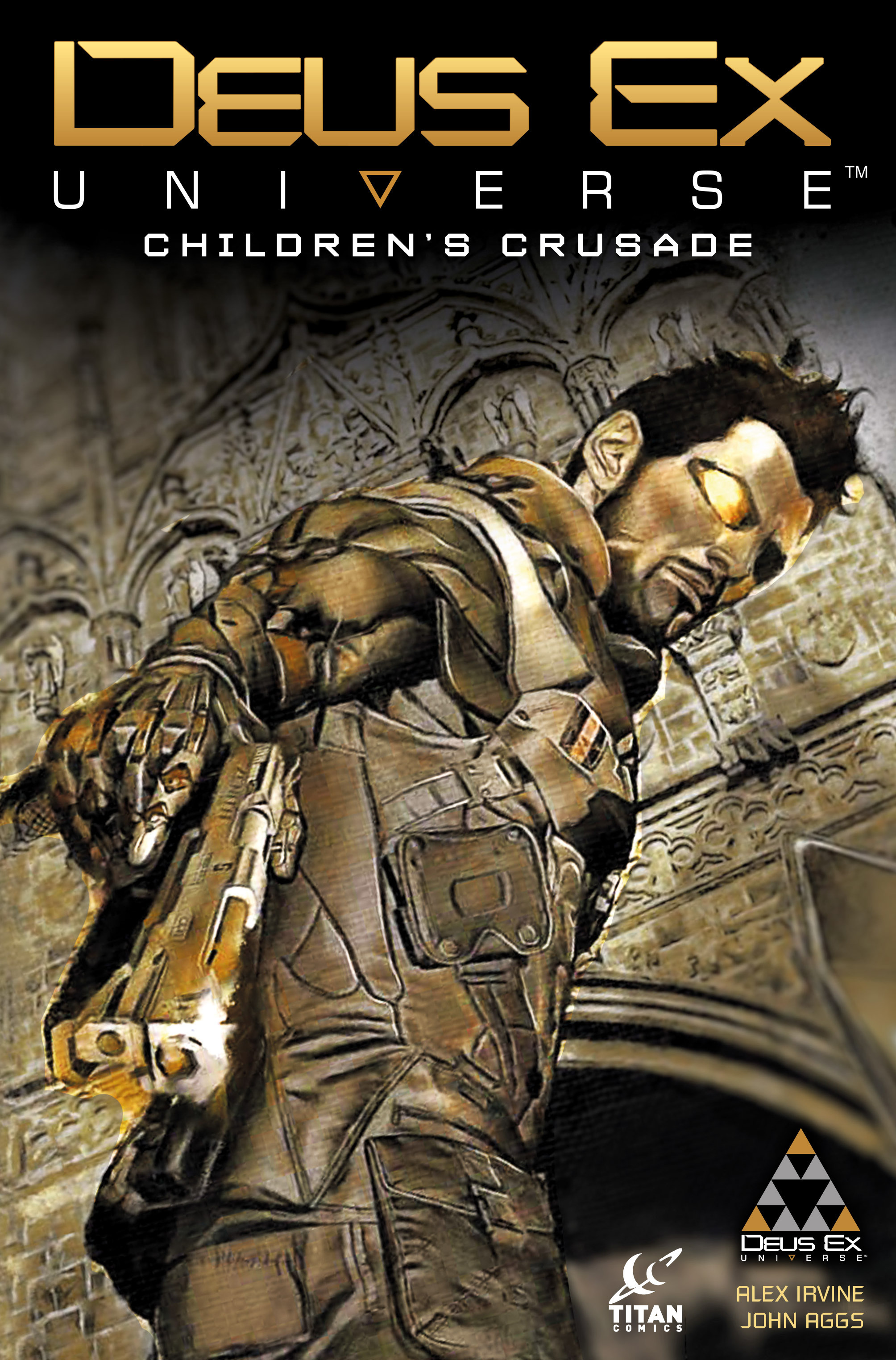 Read online Deus Ex: Children's Crusade comic -  Issue #2 - 29