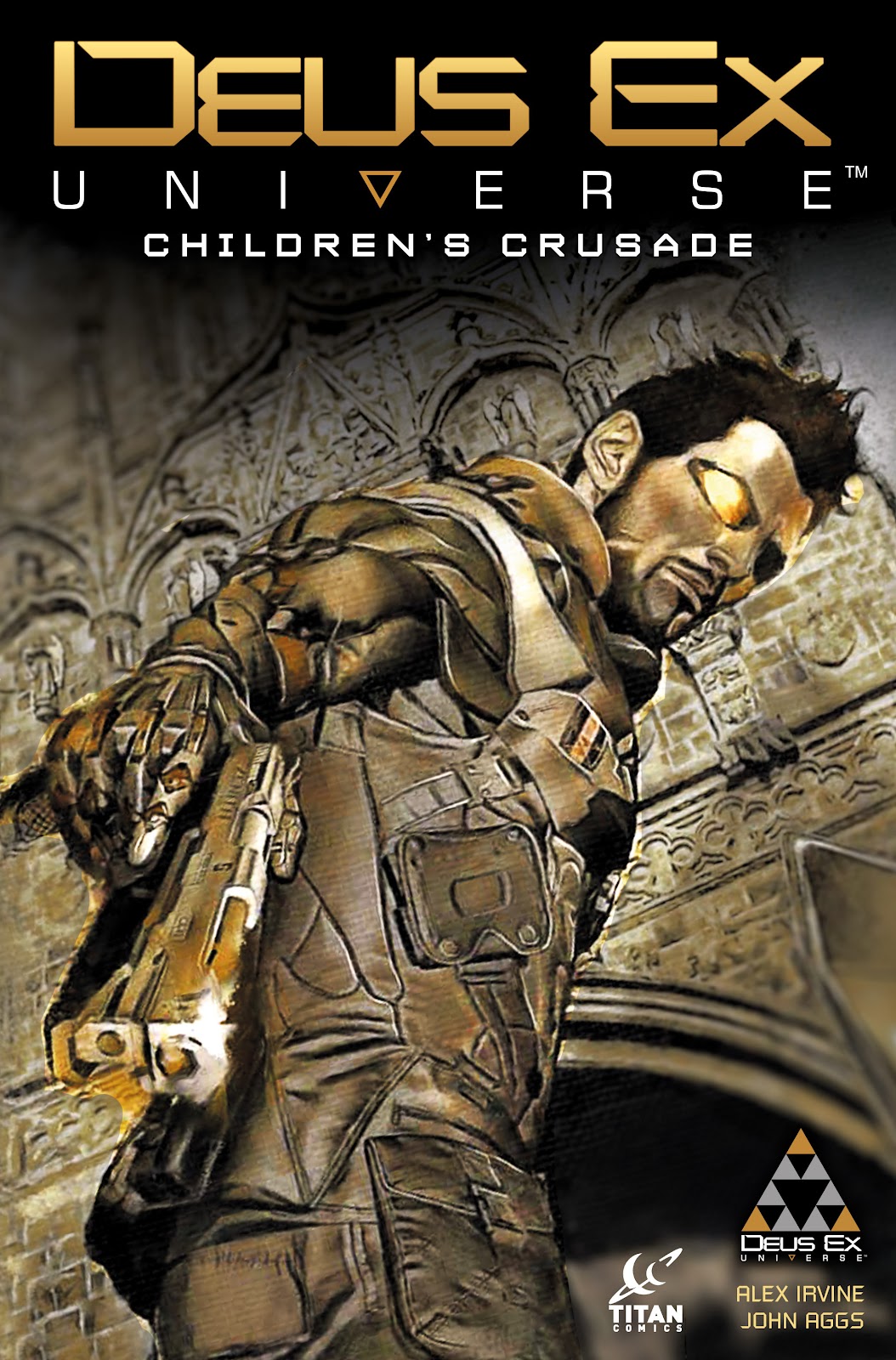 Deus Ex: Children's Crusade issue 2 - Page 29