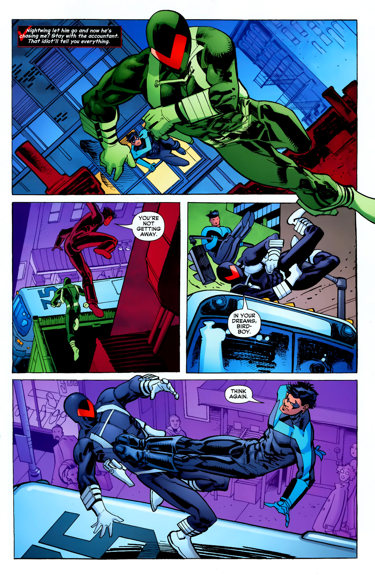 Read online Vigilante (2009) comic -  Issue #3 - 4