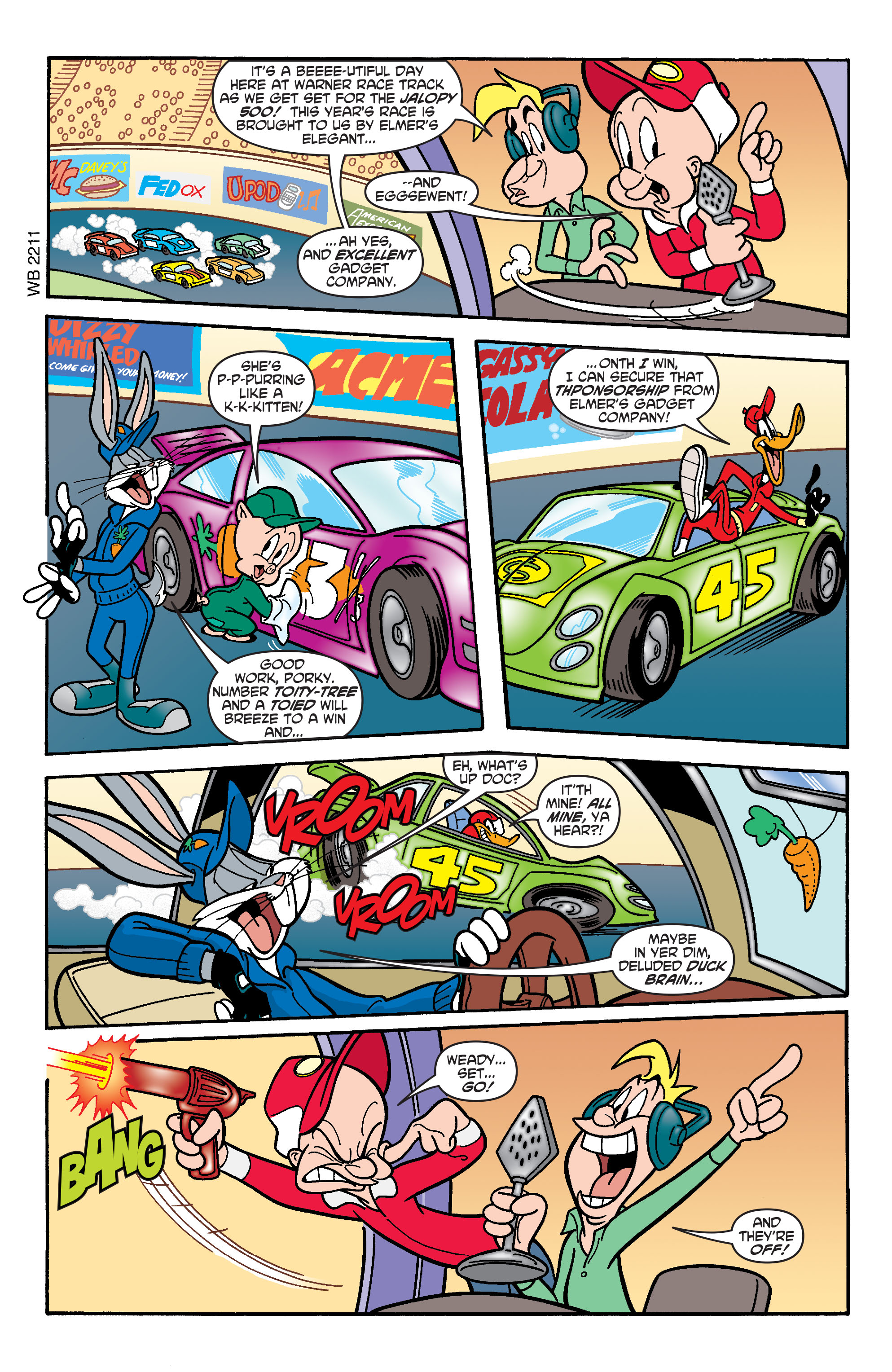 Read online Looney Tunes (1994) comic -  Issue #255 - 14