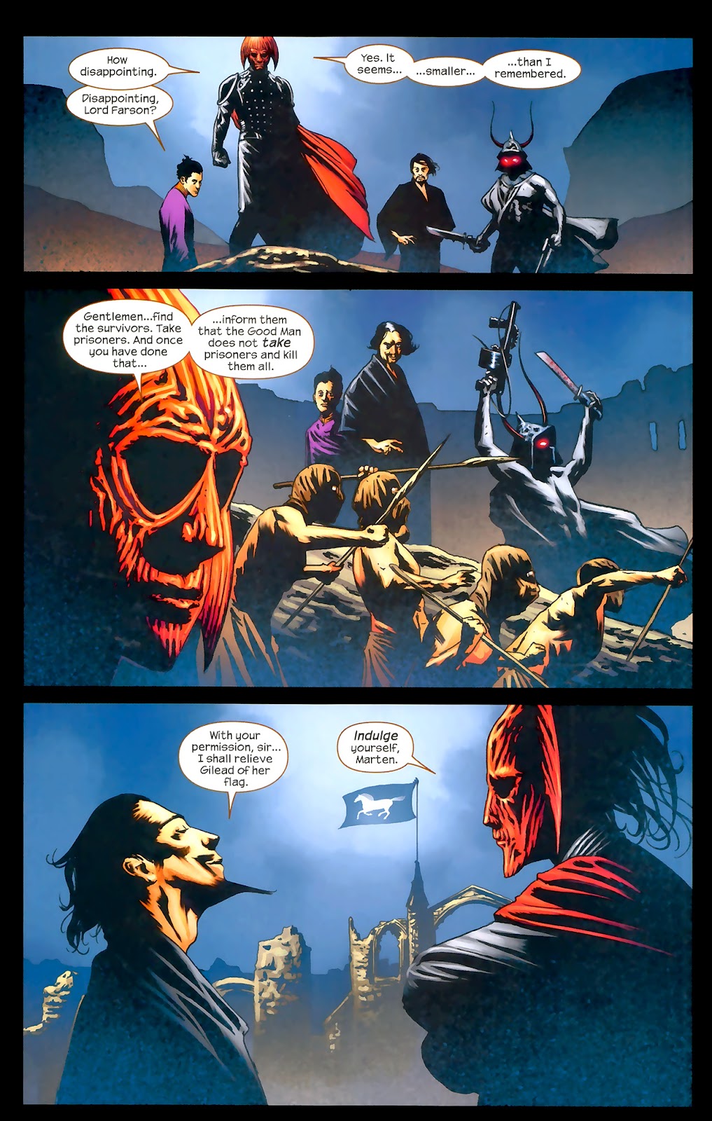 Dark Tower: Fall of Gilead issue 6 - Page 25