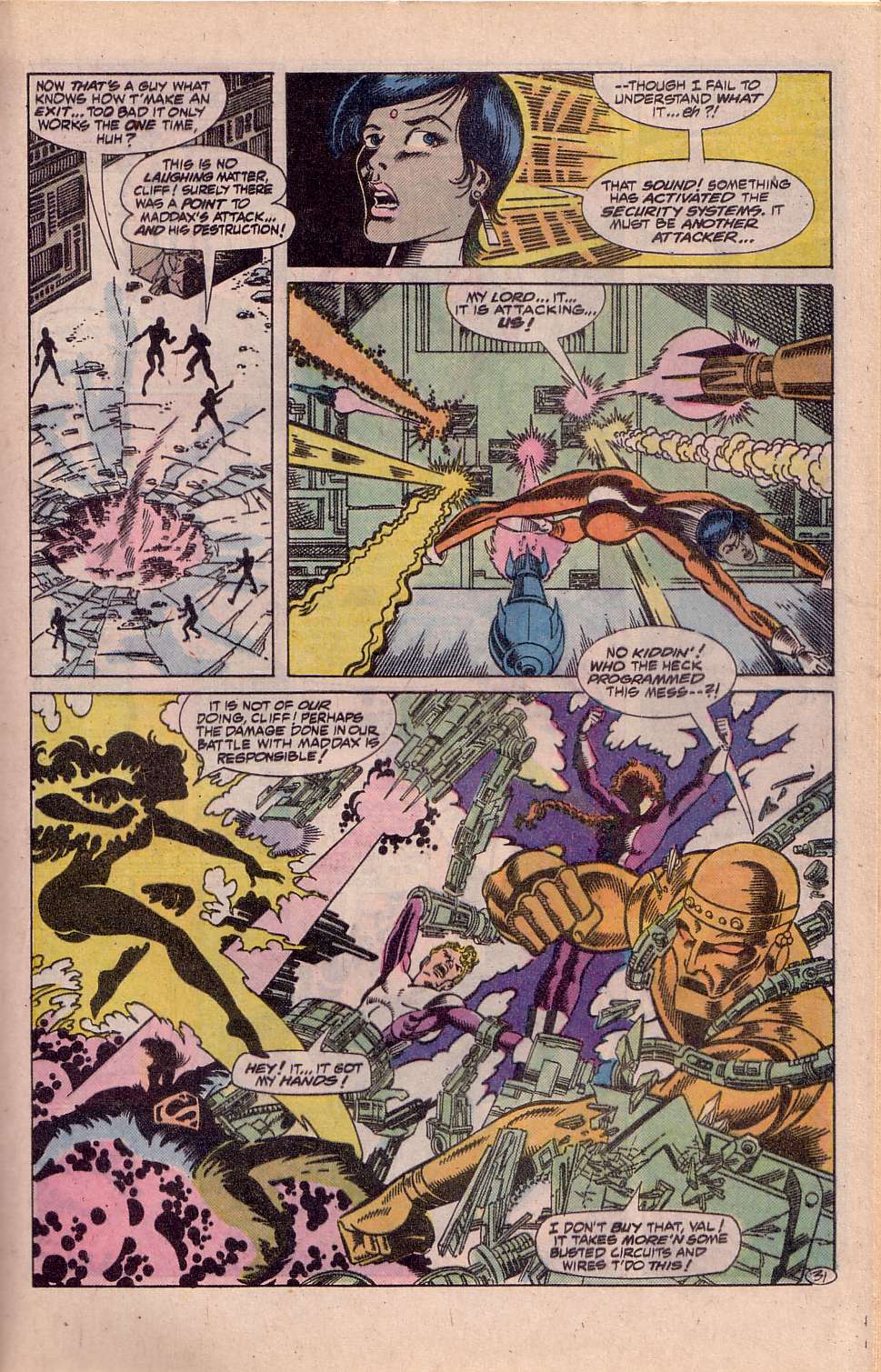 Read online Doom Patrol (1987) comic -  Issue # _Annual 1 - 32