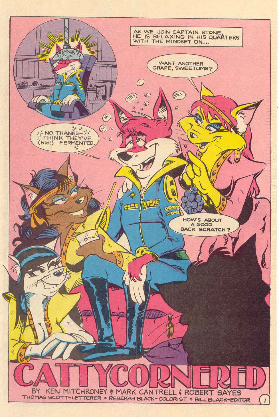 Read online Space Ark comic -  Issue #2 - 3