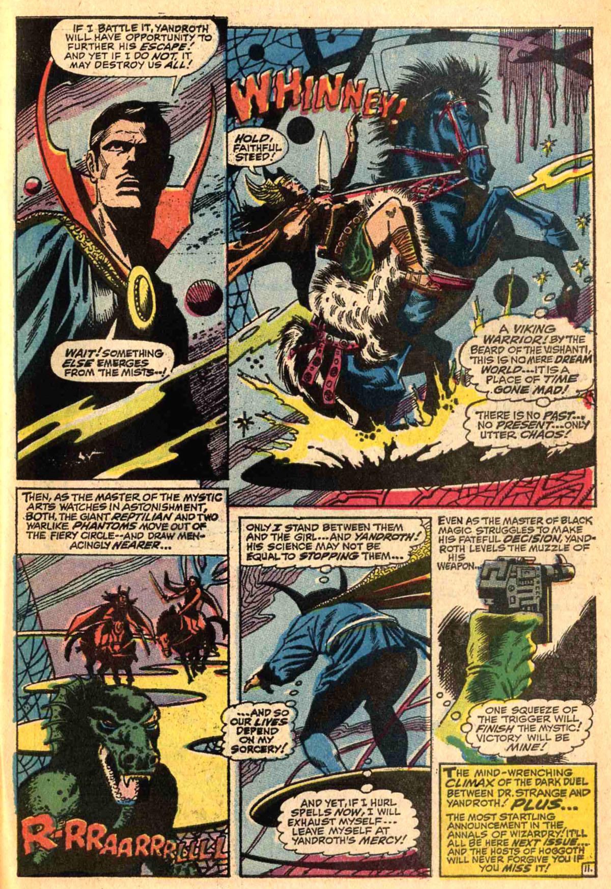 Read online Marvel Masterworks: Doctor Strange comic -  Issue # TPB 2 - 267