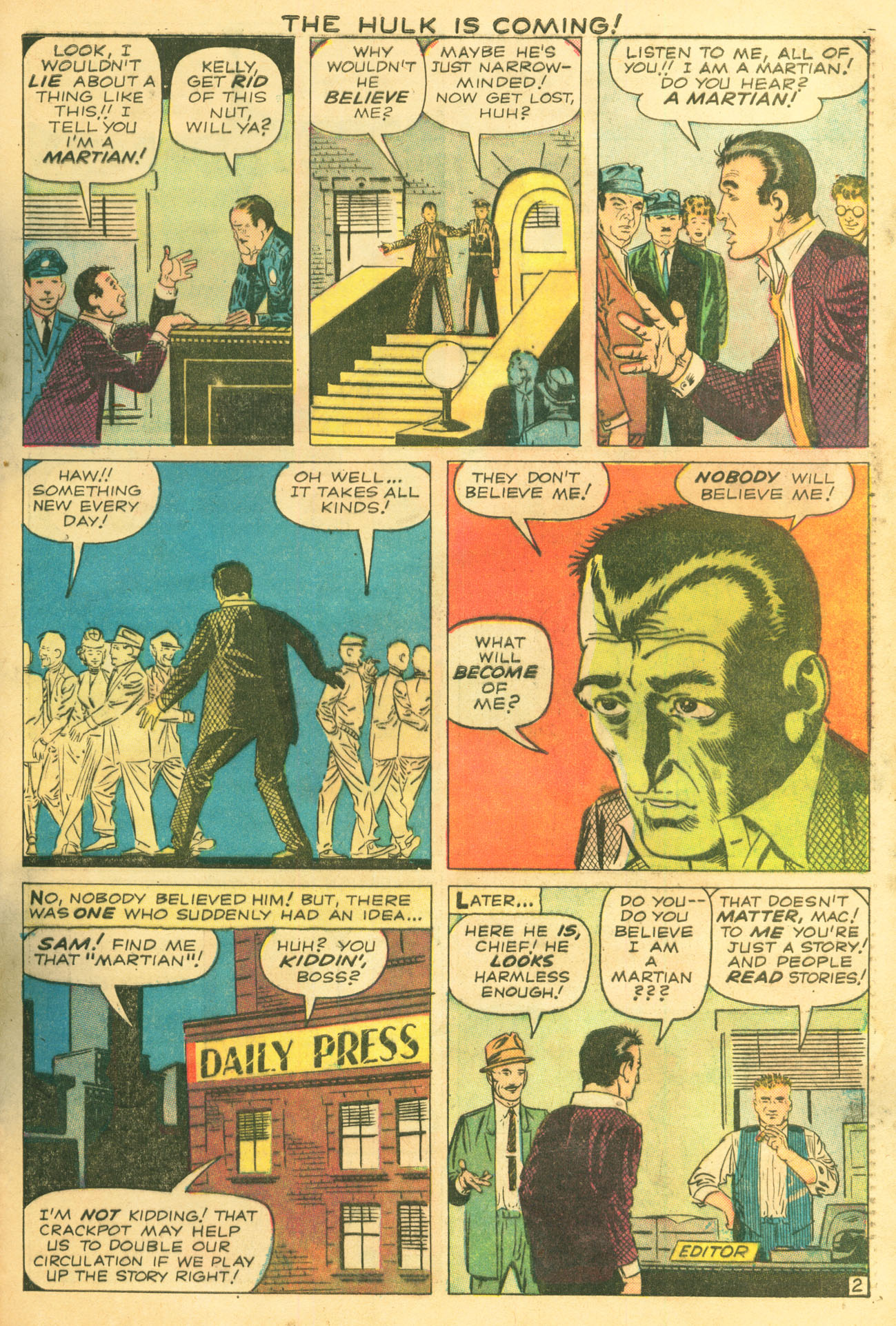 Read online Tales to Astonish (1959) comic -  Issue #32 - 29