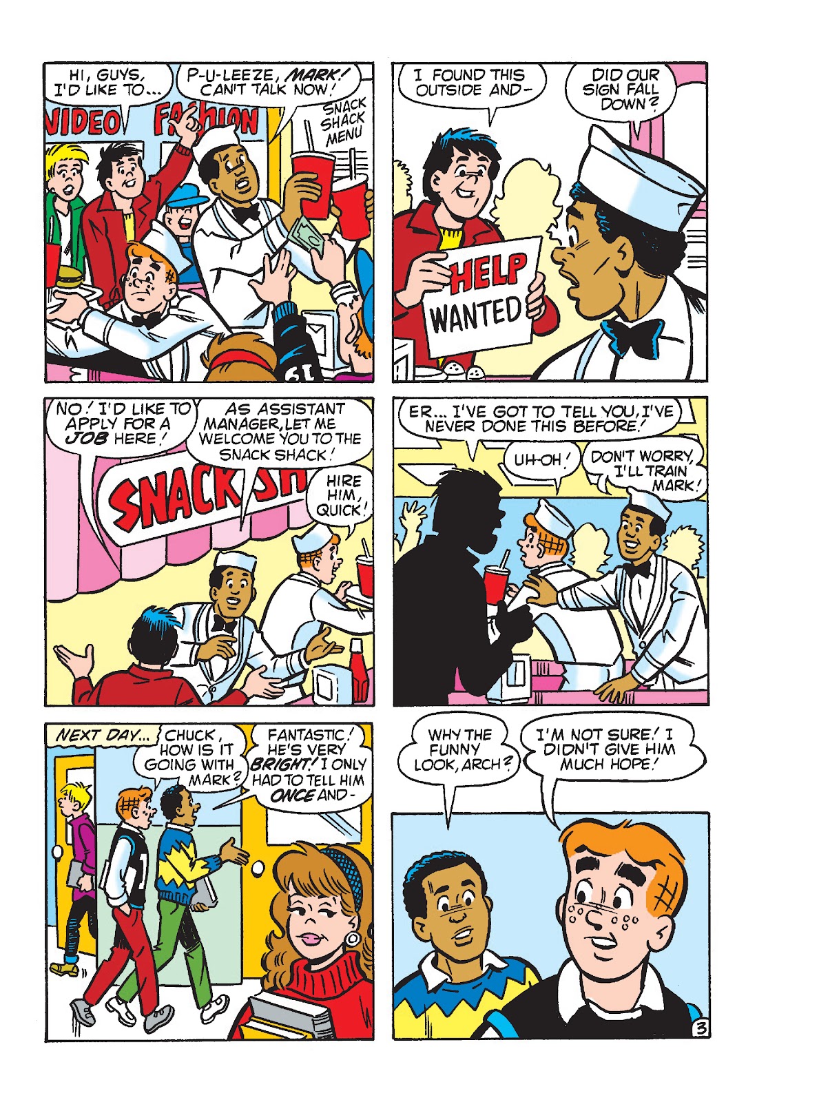 Archie And Me Comics Digest issue 22 - Page 174