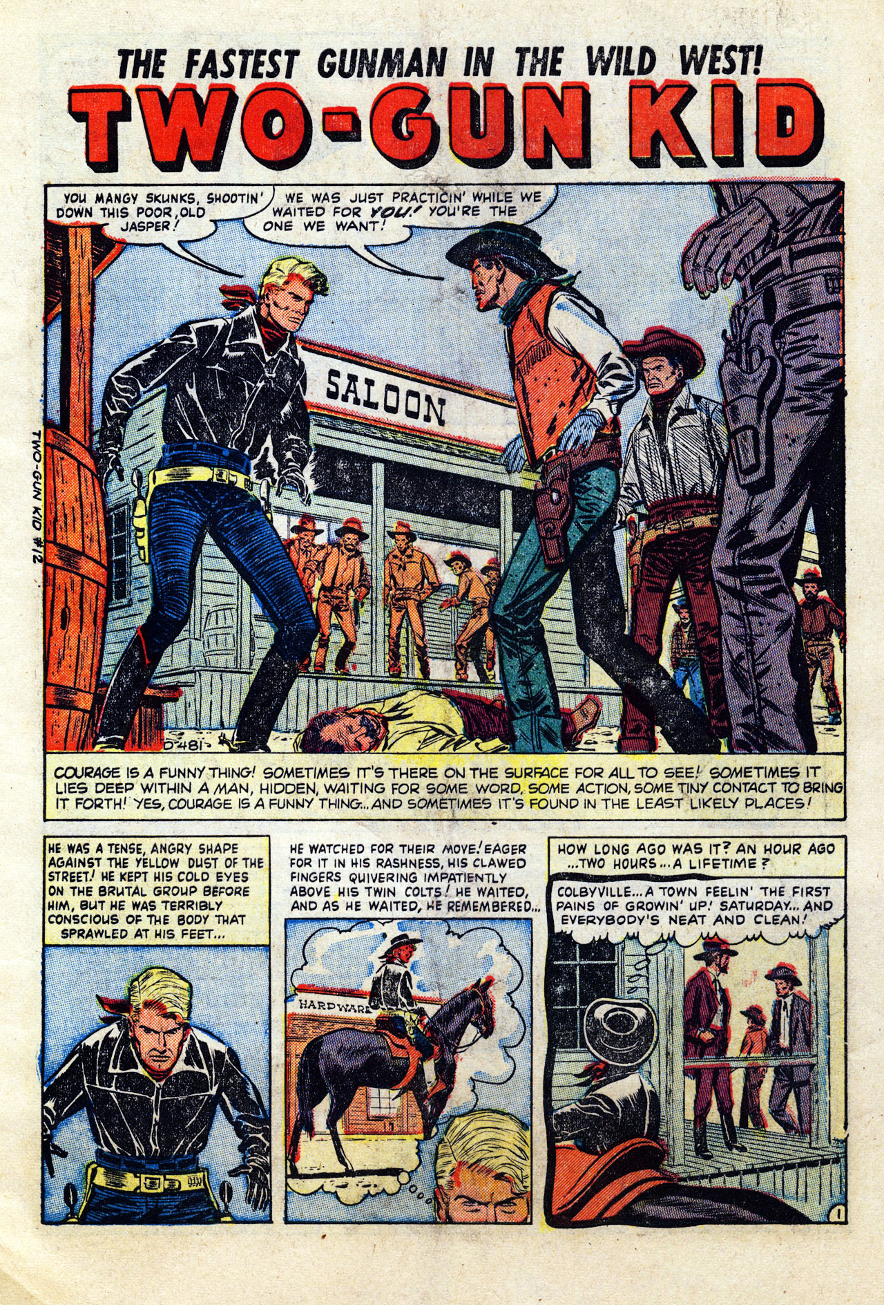 Read online Two-Gun Kid comic -  Issue #12 - 4