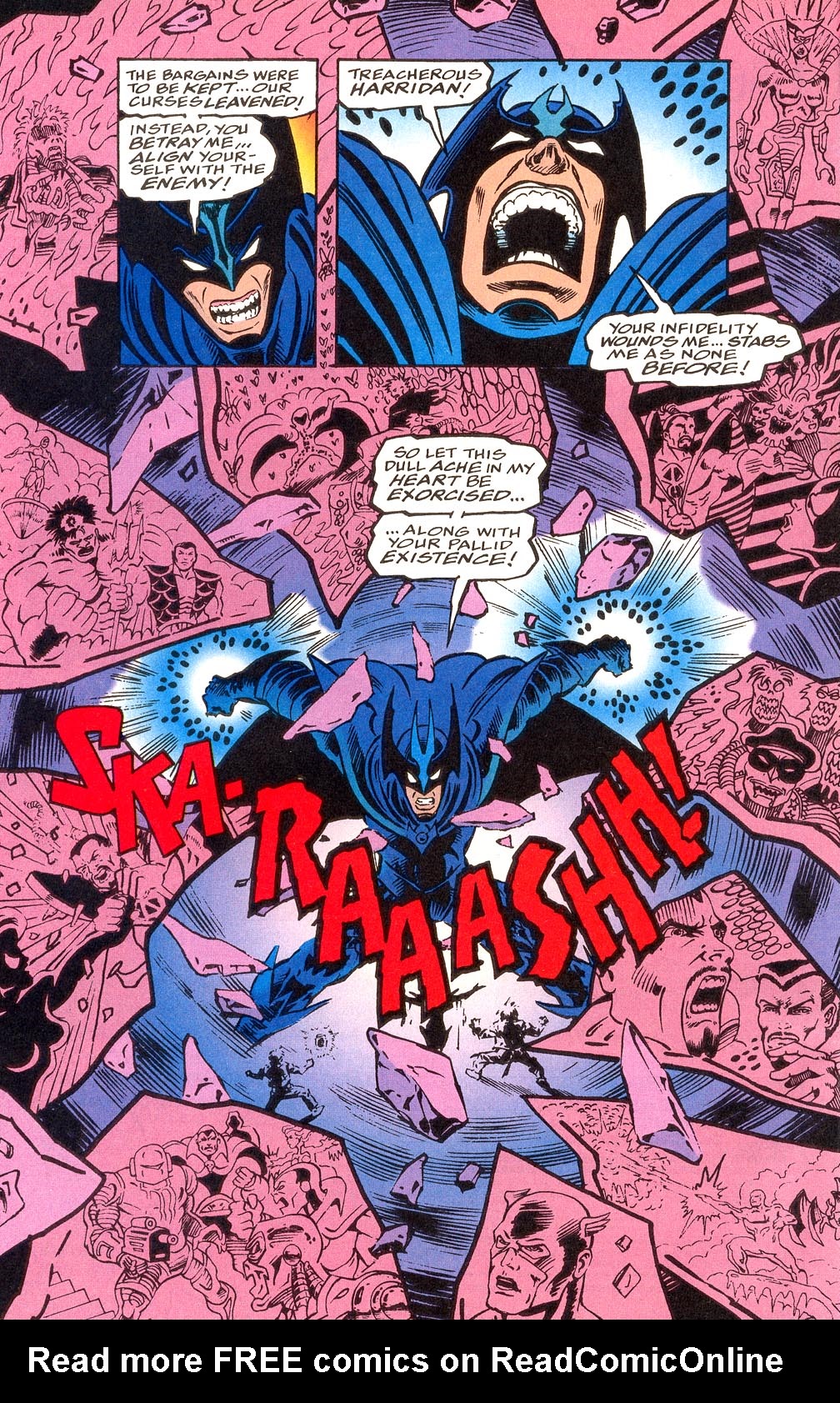 Read online Secret Defenders comic -  Issue #25 - 19