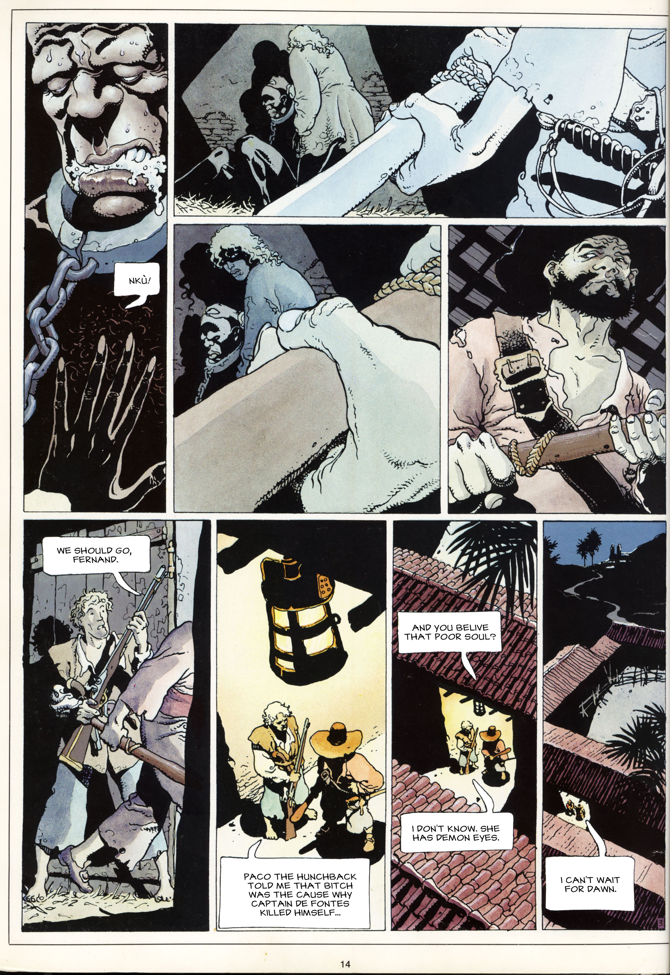 Read online Fulu comic -  Issue #1 - 16