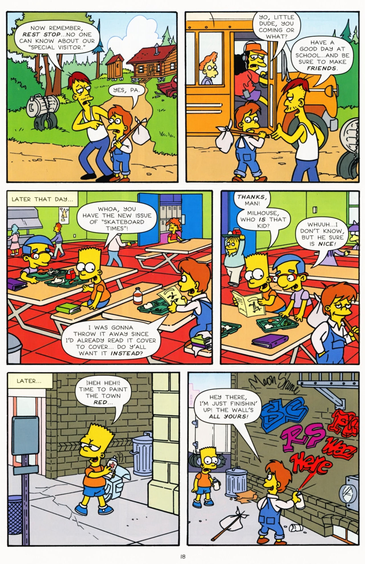 Read online Simpsons Comics comic -  Issue #178 - 15