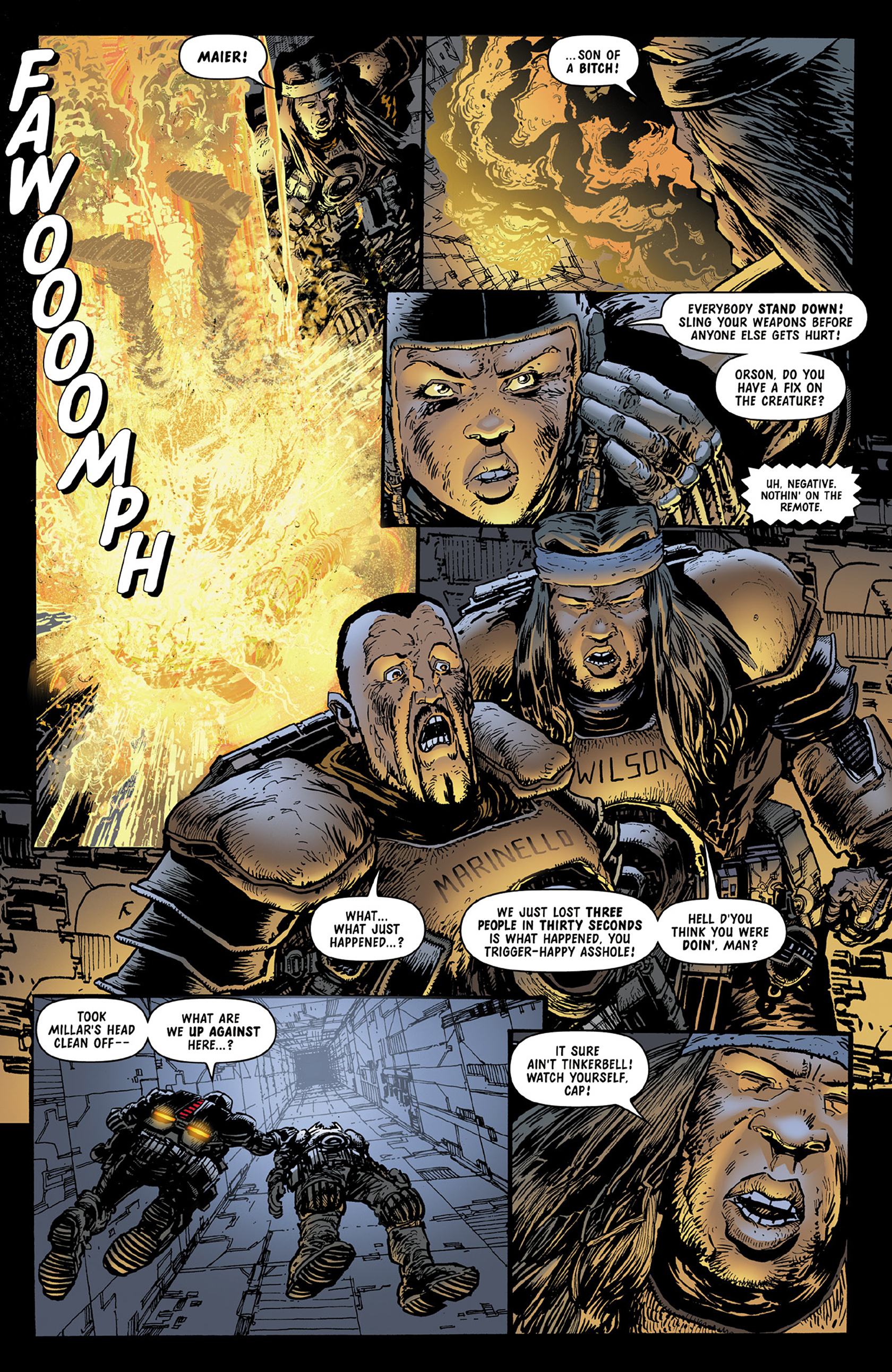 Read online Predator vs. Judge Dredd vs. Aliens: Incubus and Other Stories comic -  Issue # TPB (Part 2) - 3