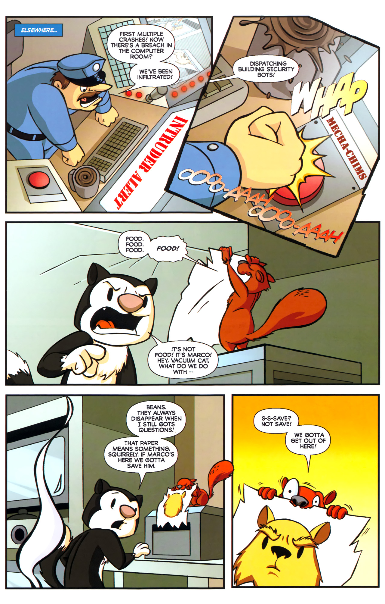 Read online Scratch9 comic -  Issue #3 - 5