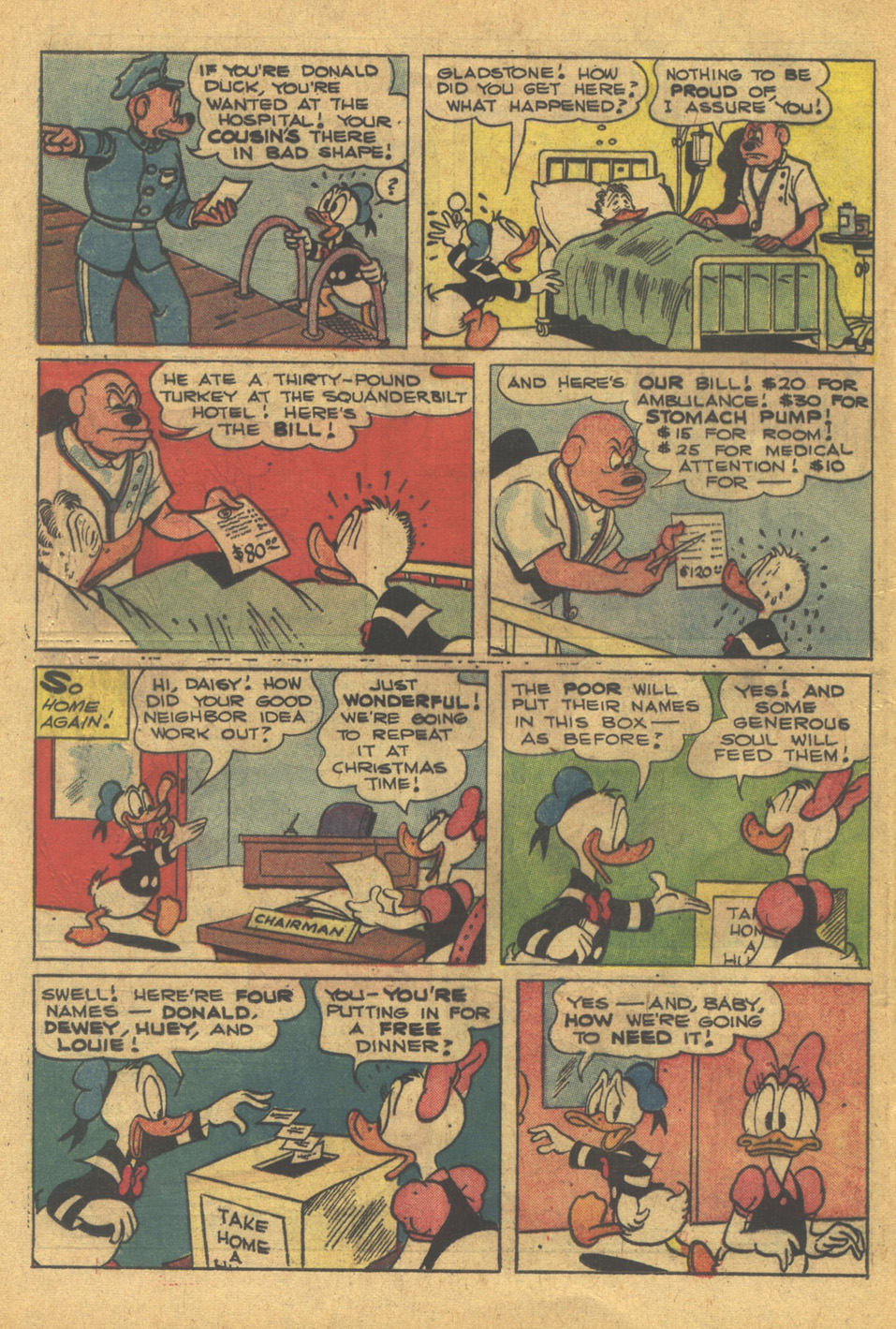 Read online Walt Disney's Comics and Stories comic -  Issue #351 - 12