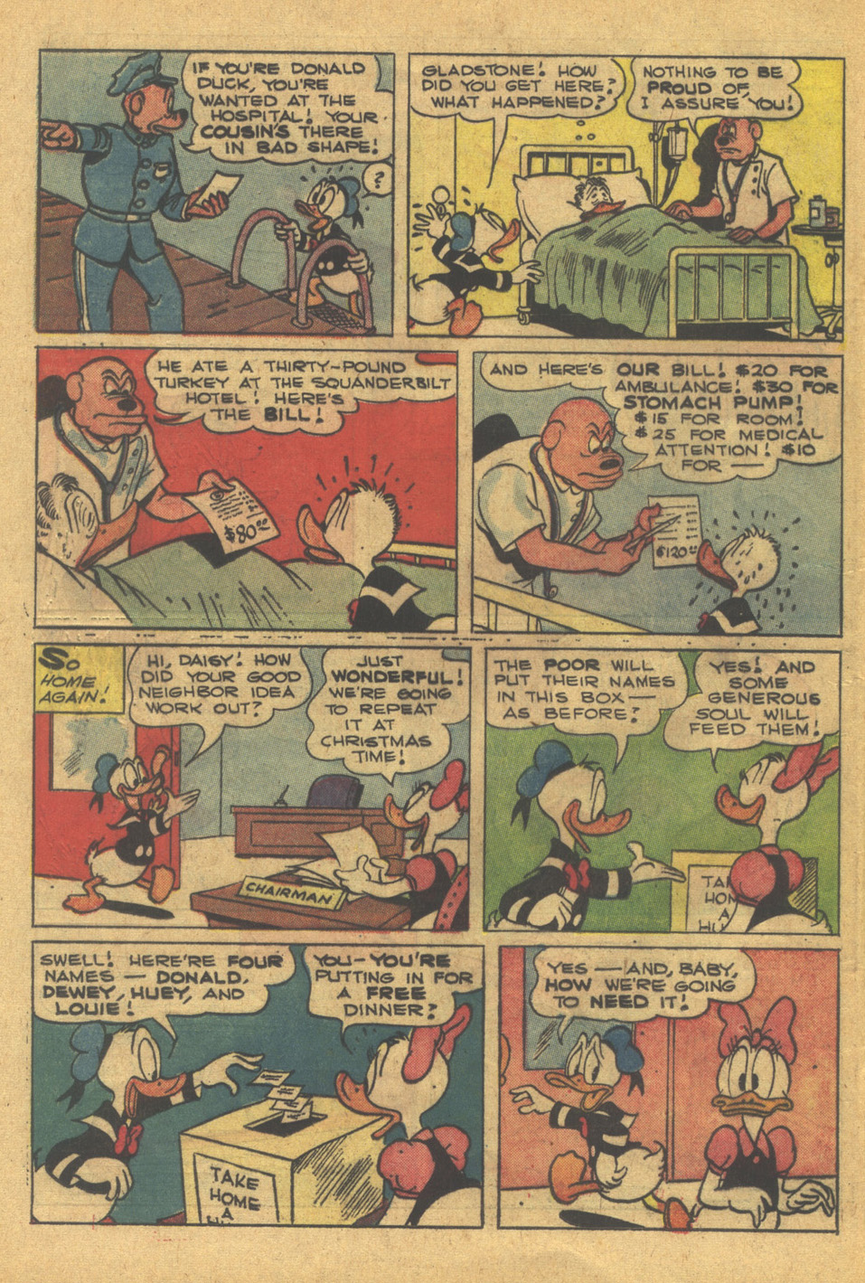 Read online Walt Disney's Comics and Stories comic -  Issue #351 - 12