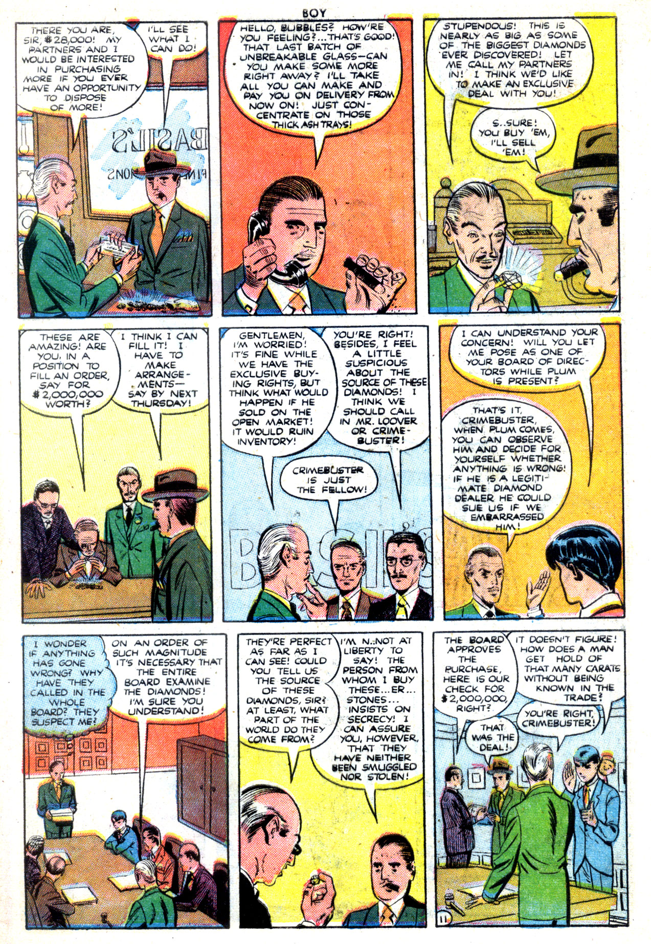 Read online Boy Comics comic -  Issue #67 - 13