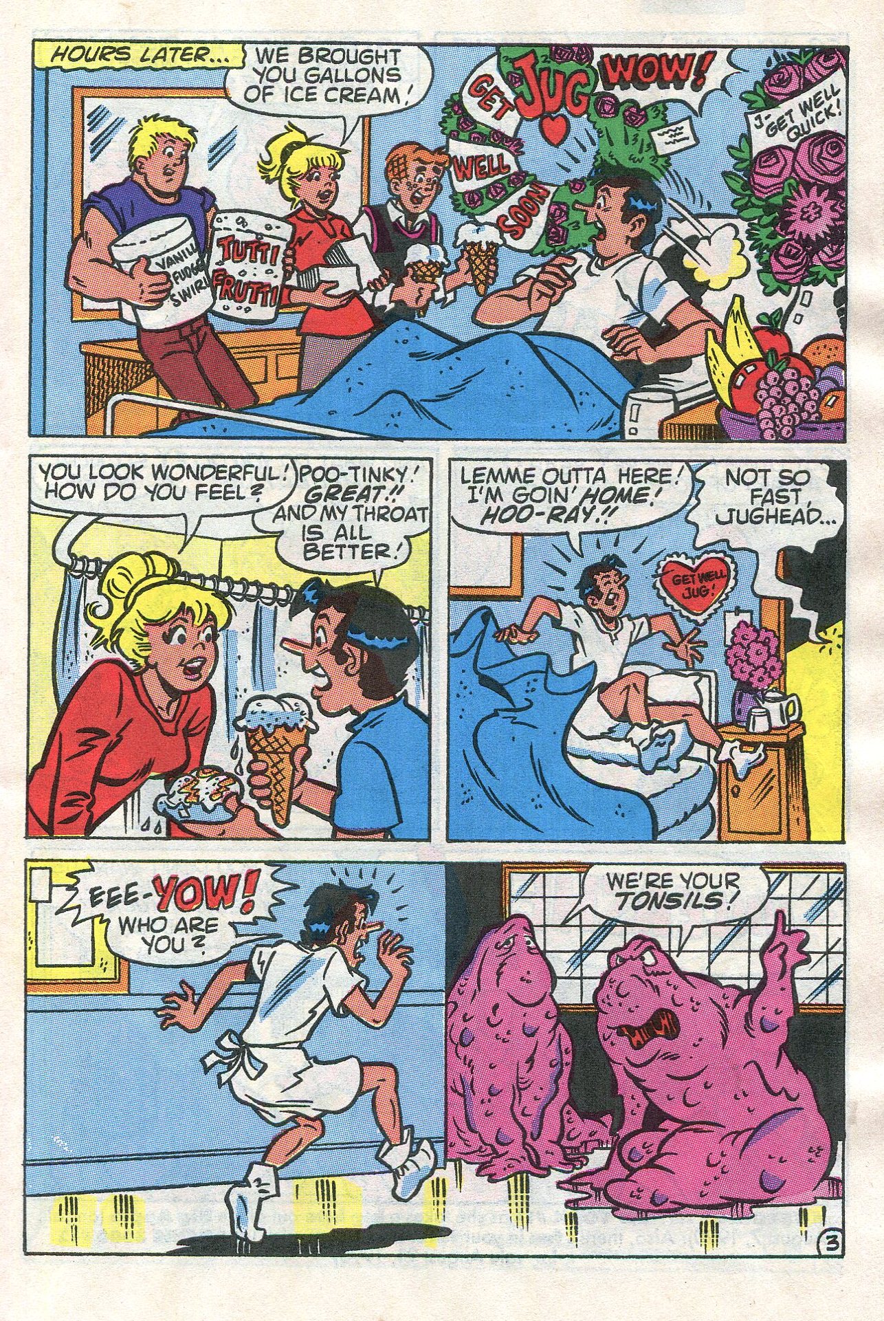 Read online Jughead (1987) comic -  Issue #20 - 5