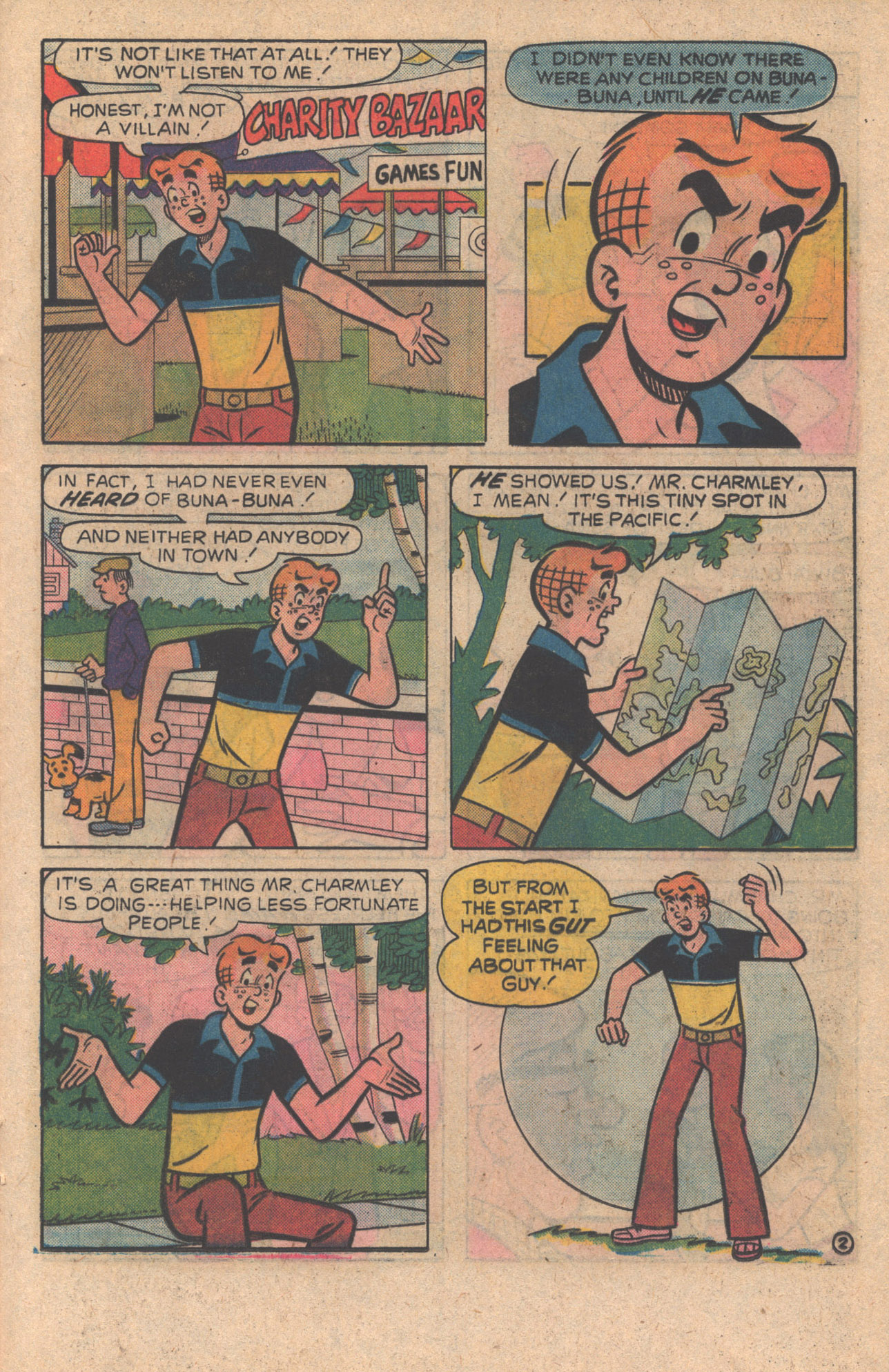 Read online Archie at Riverdale High (1972) comic -  Issue #29 - 21