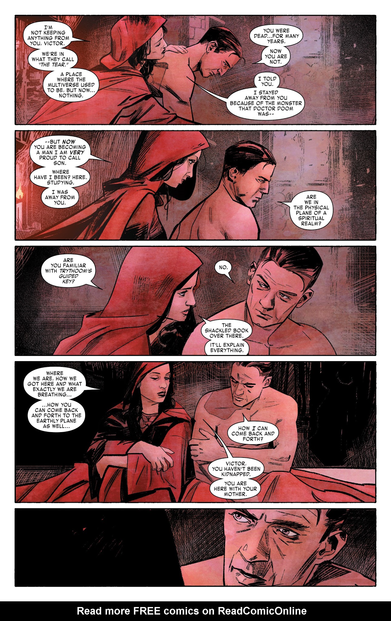 Read online Infamous Iron Man comic -  Issue #10 - 8