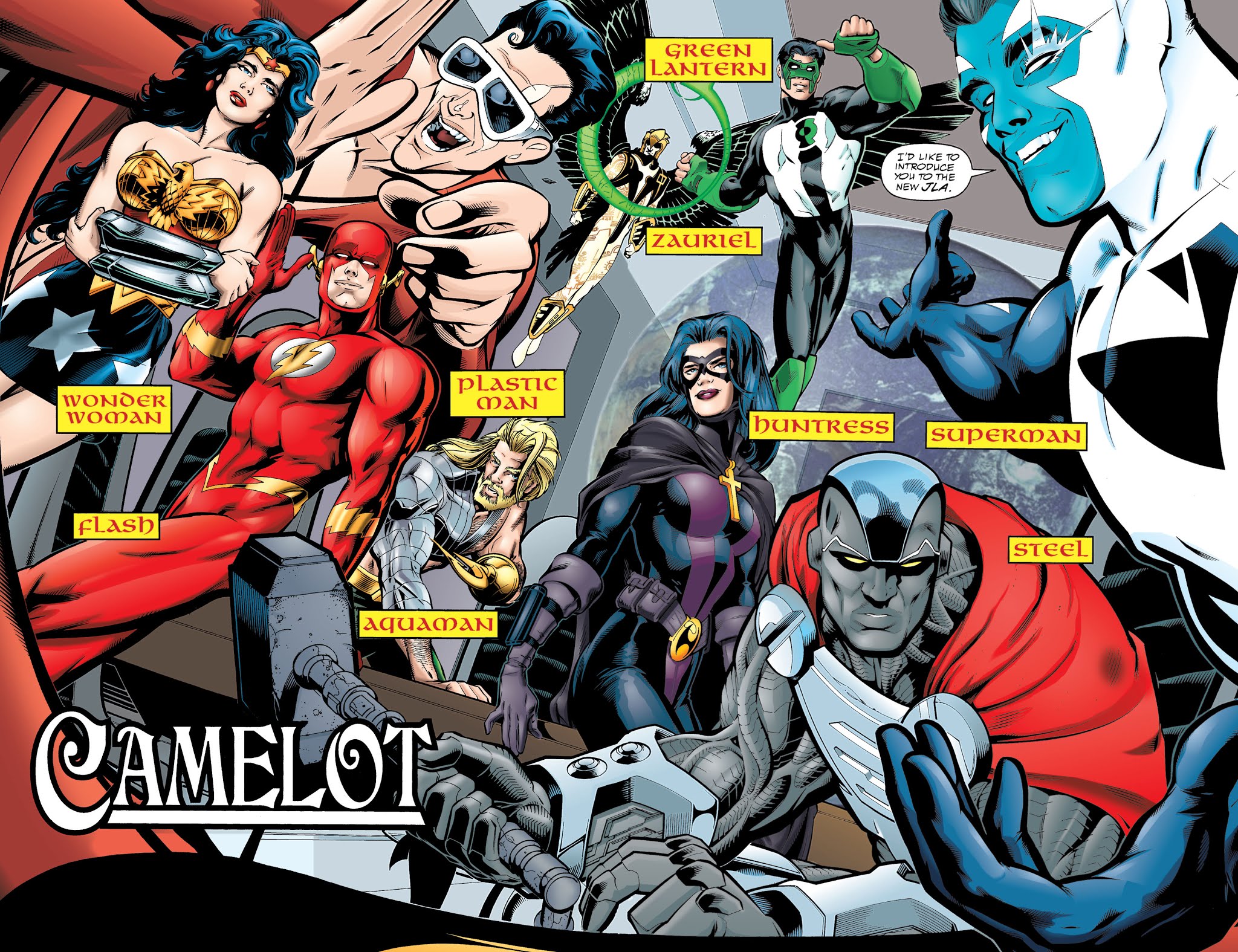 Read online JLA (1997) comic -  Issue # _TPB 2 (Part 3) - 20