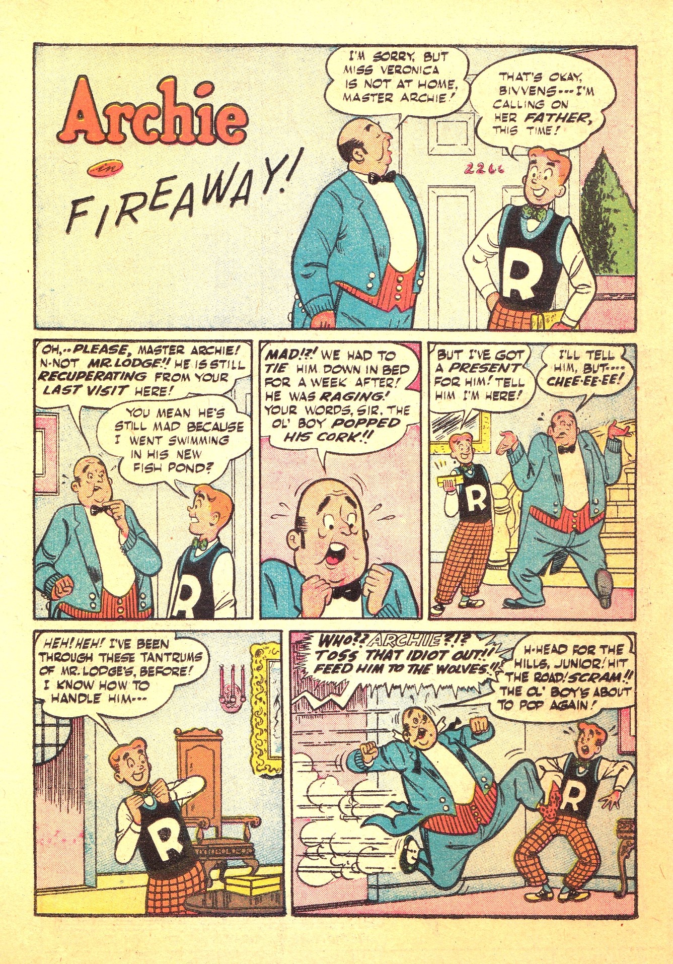 Read online Archie Comics comic -  Issue #077 - 11