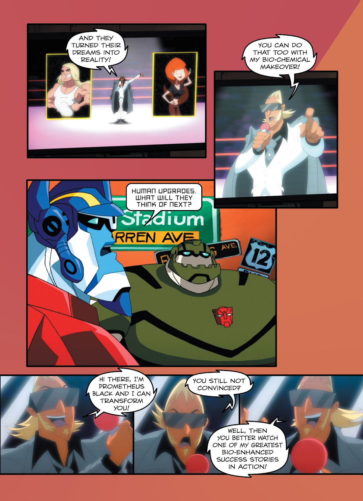 Transformers Animated issue 3 - Page 55