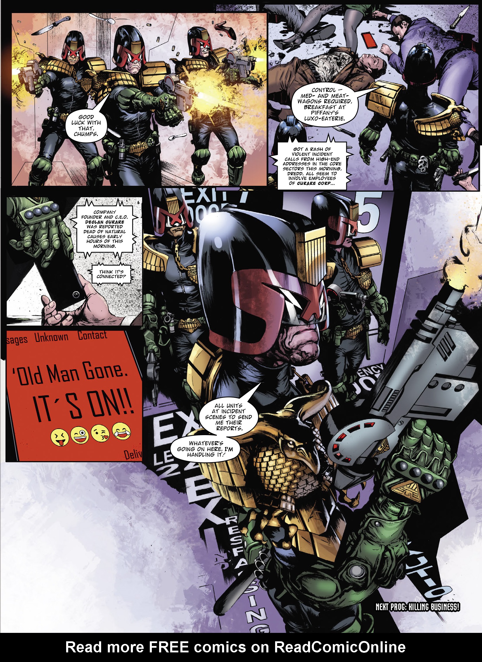 Read online 2000 AD comic -  Issue #2321 - 8