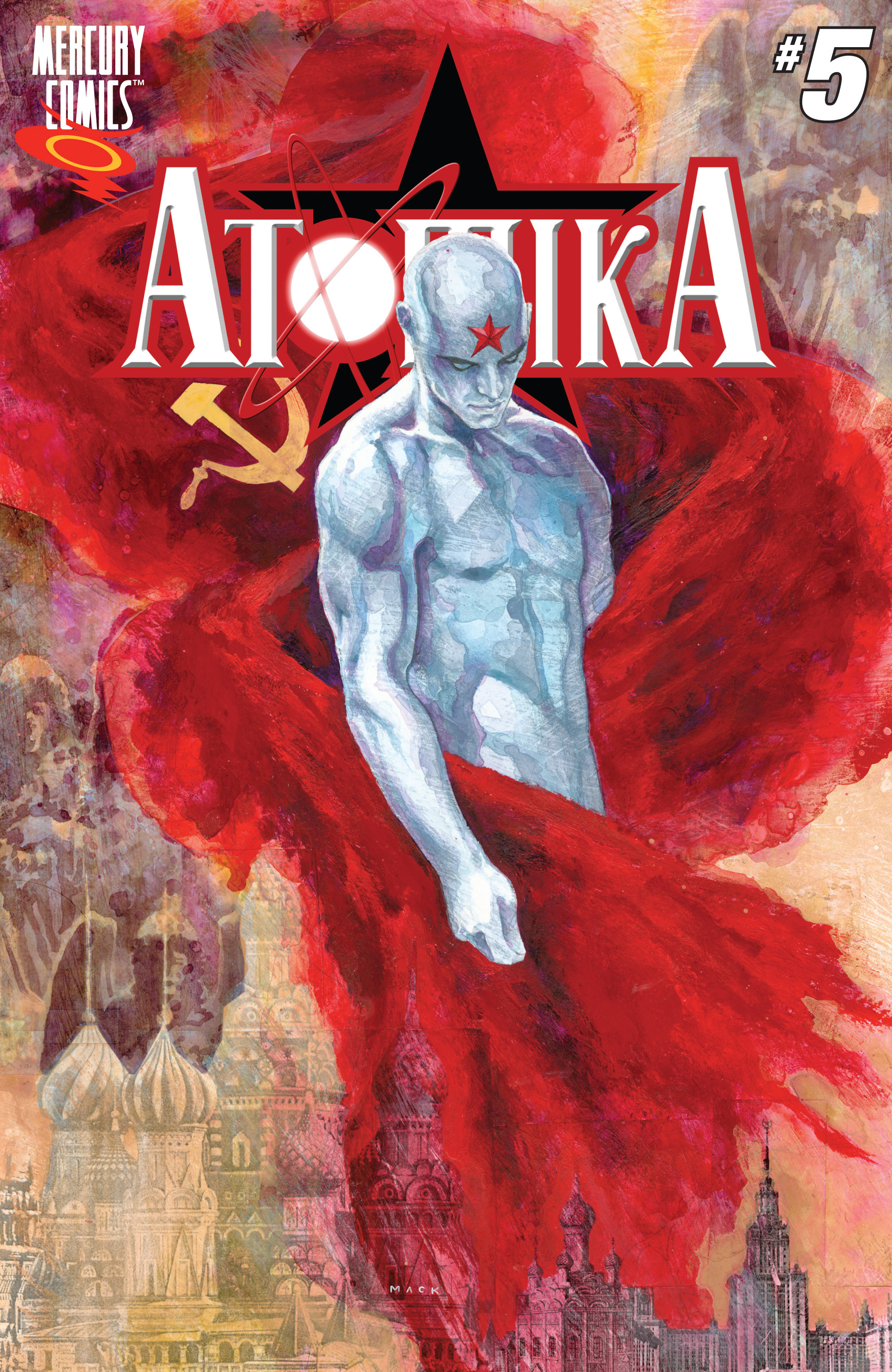 Read online Atomika comic -  Issue # _TPB 1 - 95