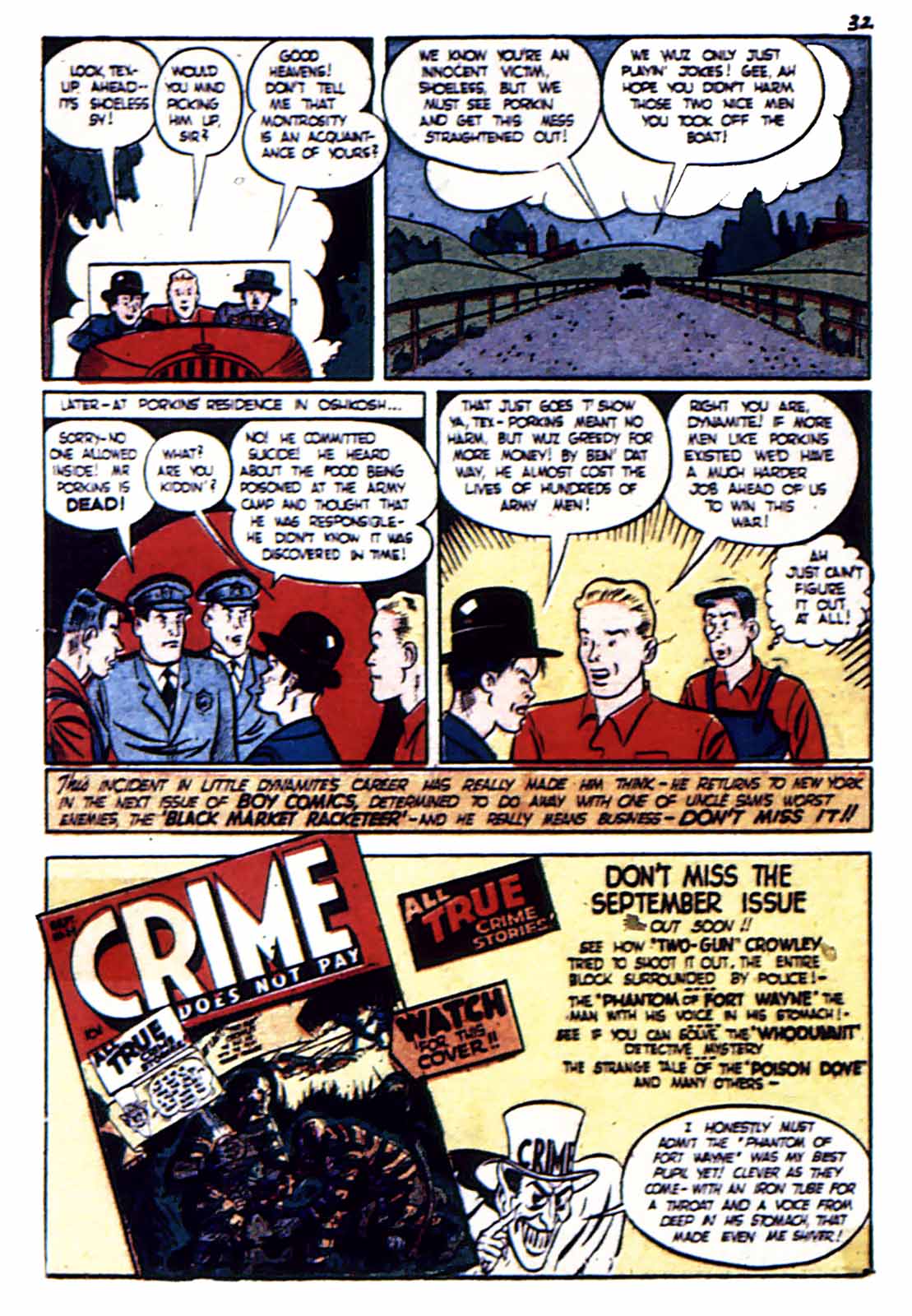 Read online Boy Comics comic -  Issue #11 - 34