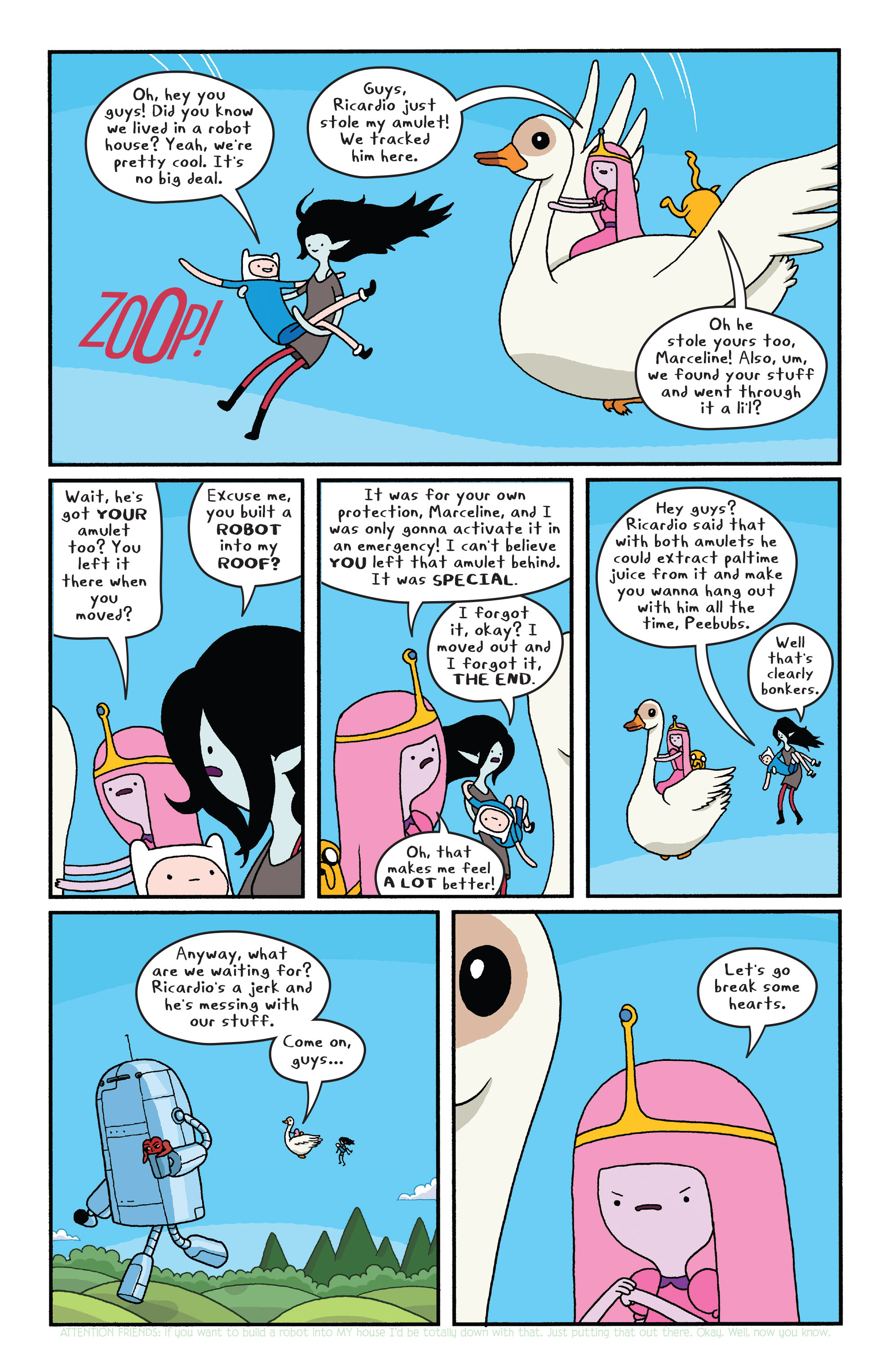 Read online Adventure Time comic -  Issue #Adventure Time _TPB 6 - 24
