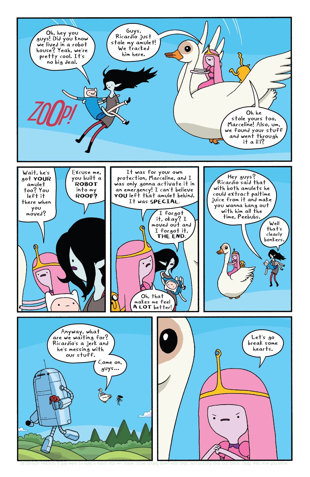 Adventure Time issue TPB 6 - Page 24