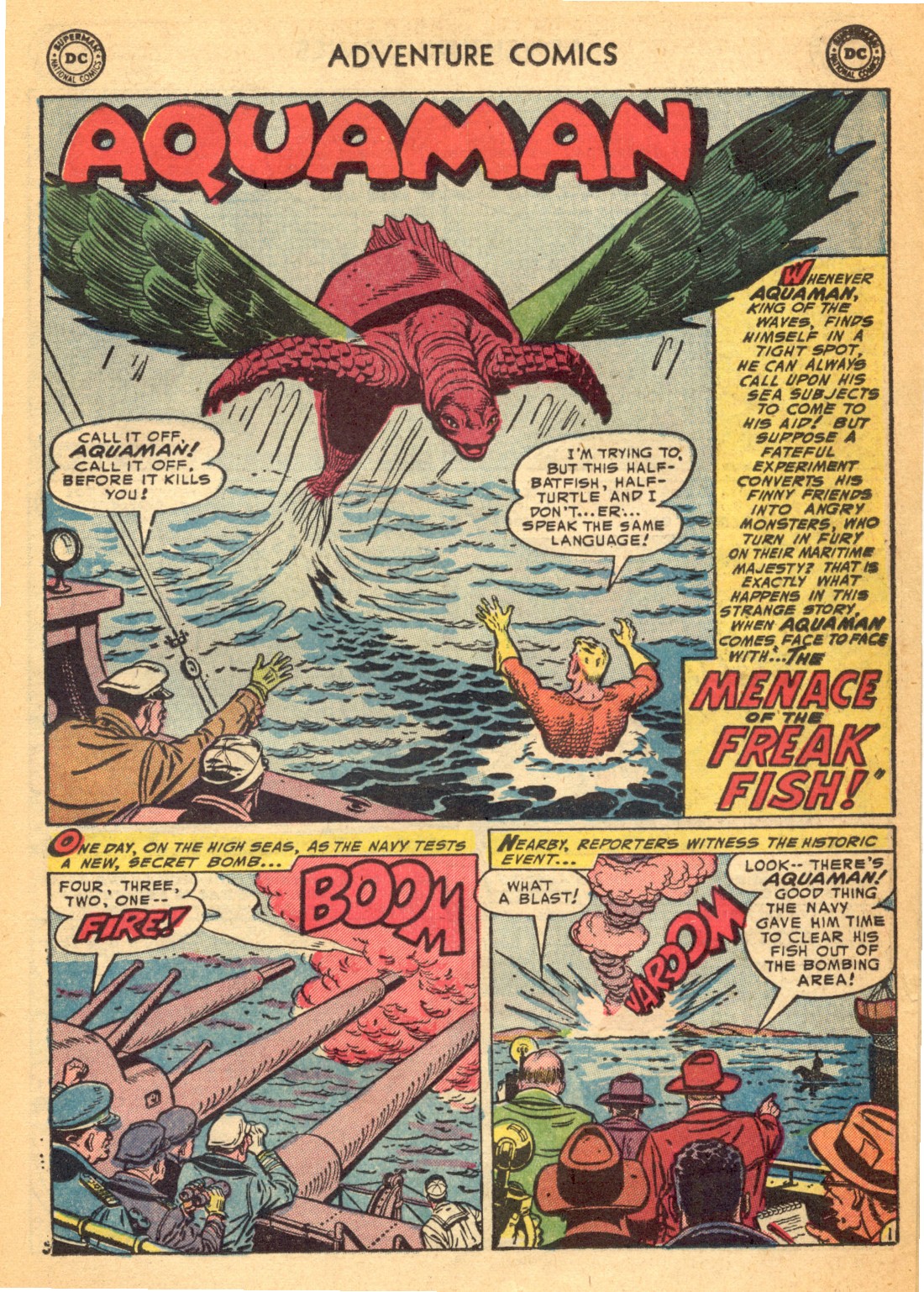 Read online Adventure Comics (1938) comic -  Issue #202 - 25