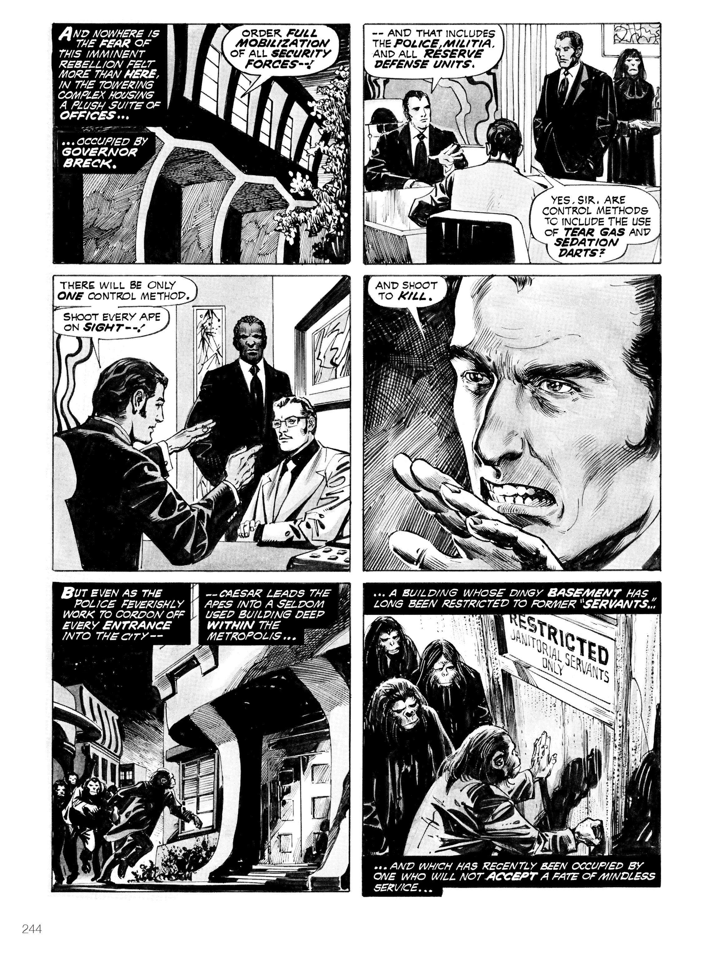 Read online Planet of the Apes: Archive comic -  Issue # TPB 3 (Part 3) - 41