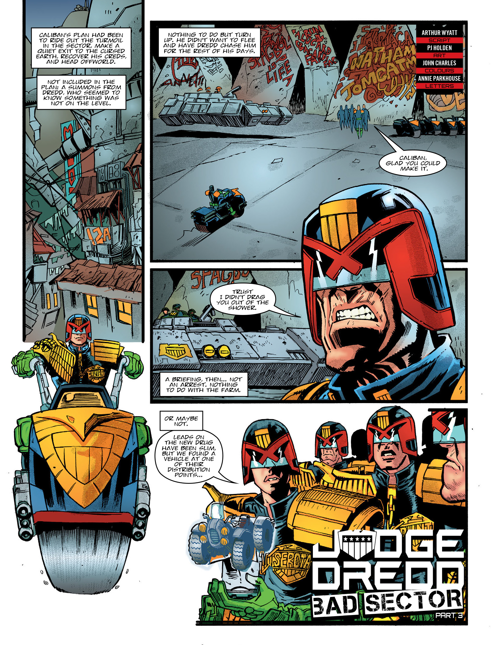 Read online Judge Dredd Megazine (Vol. 5) comic -  Issue #420 - 5