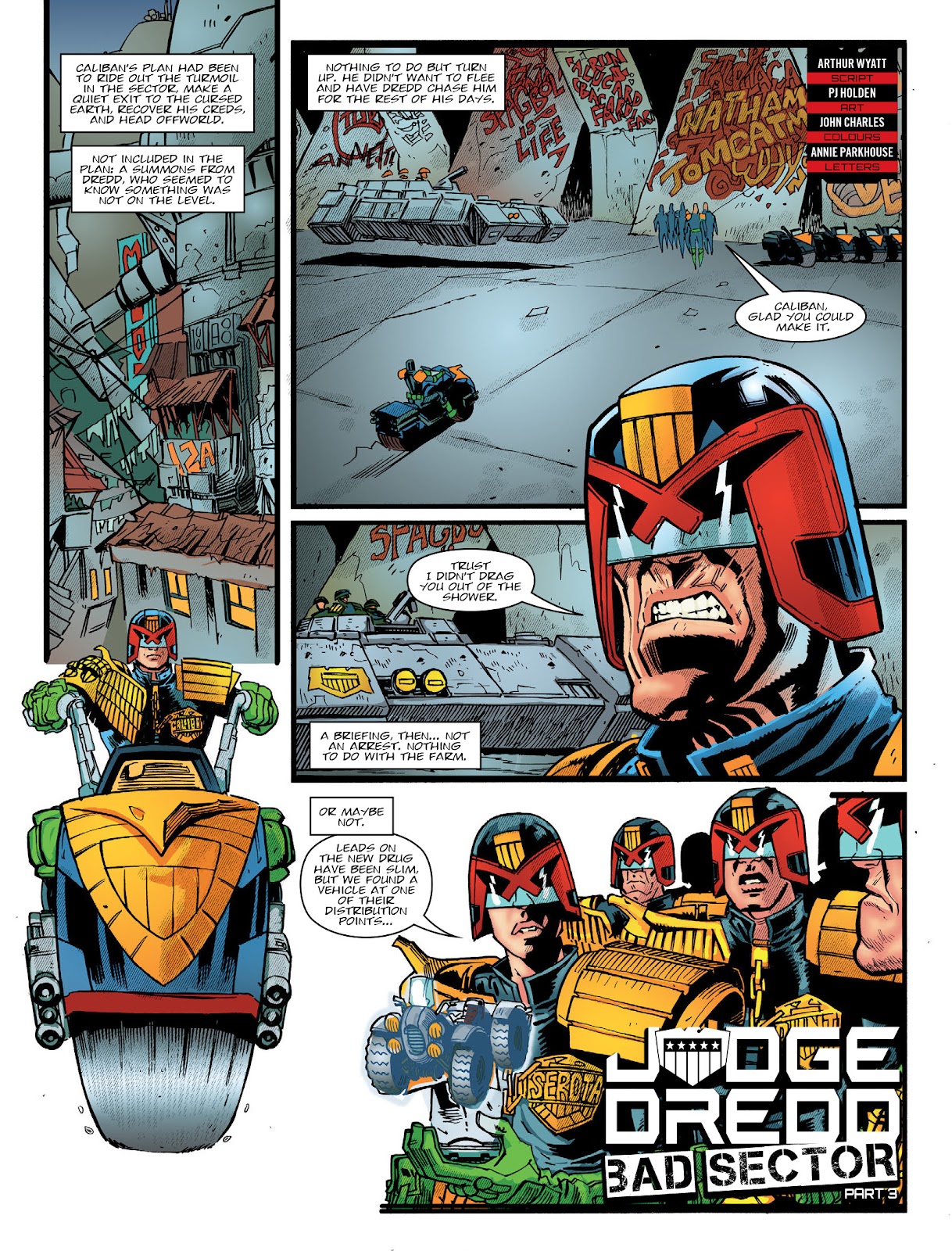 Judge Dredd Megazine (Vol. 5) issue 420 - Page 5