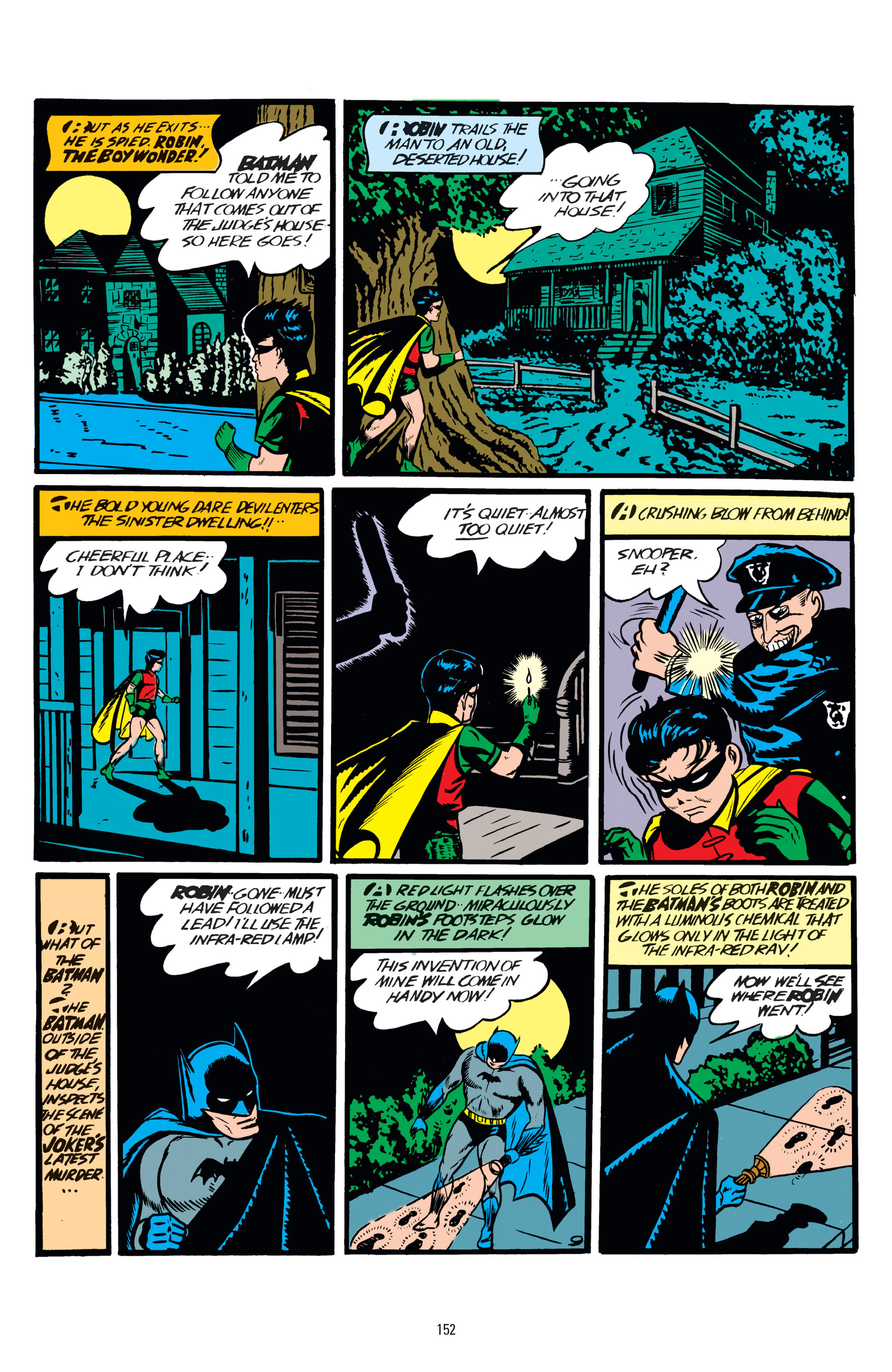 Read online Batman: The Golden Age Omnibus comic -  Issue # TPB 1 - 152