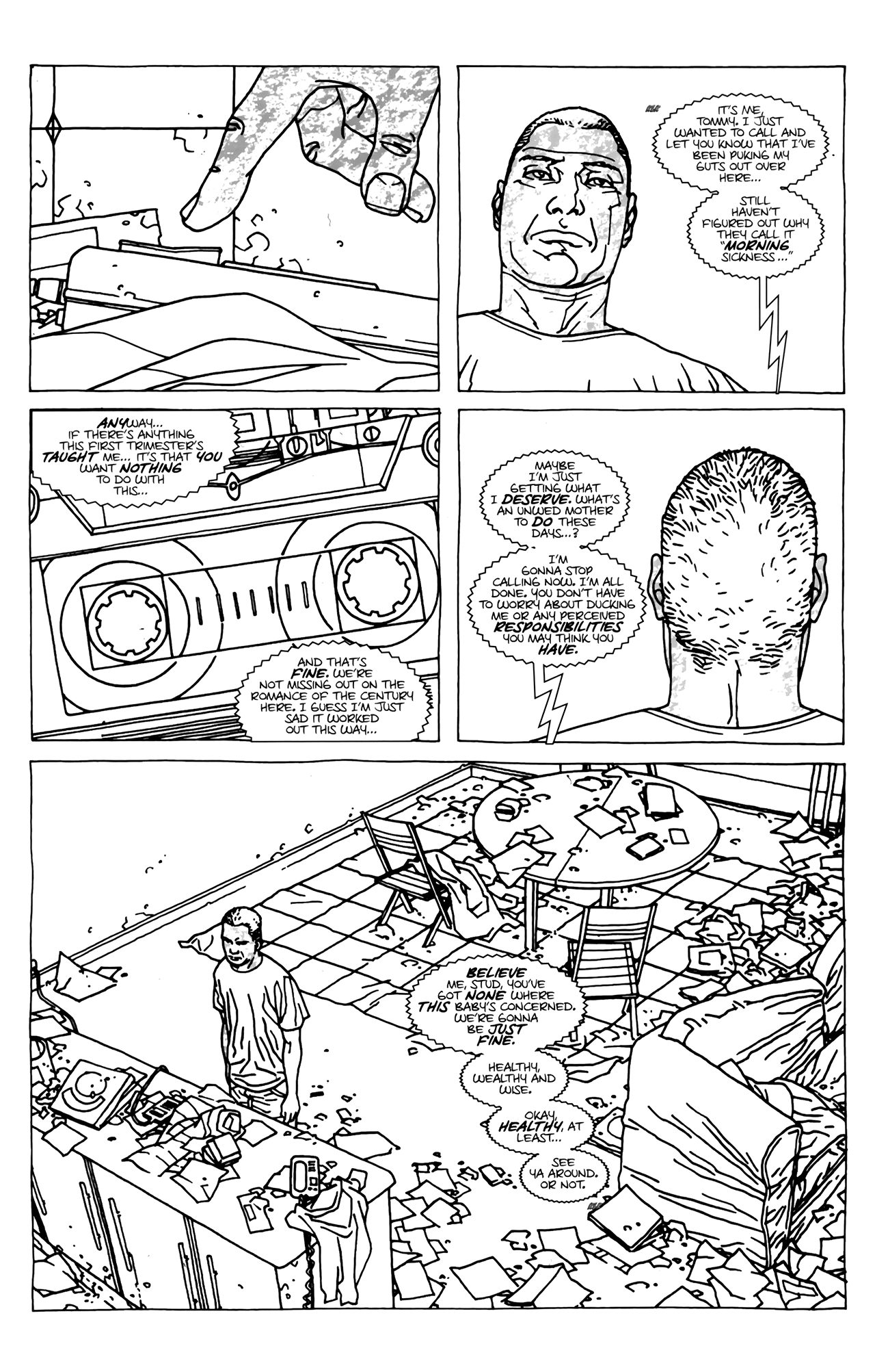 Read online Rock Bottom comic -  Issue # TPB - 44