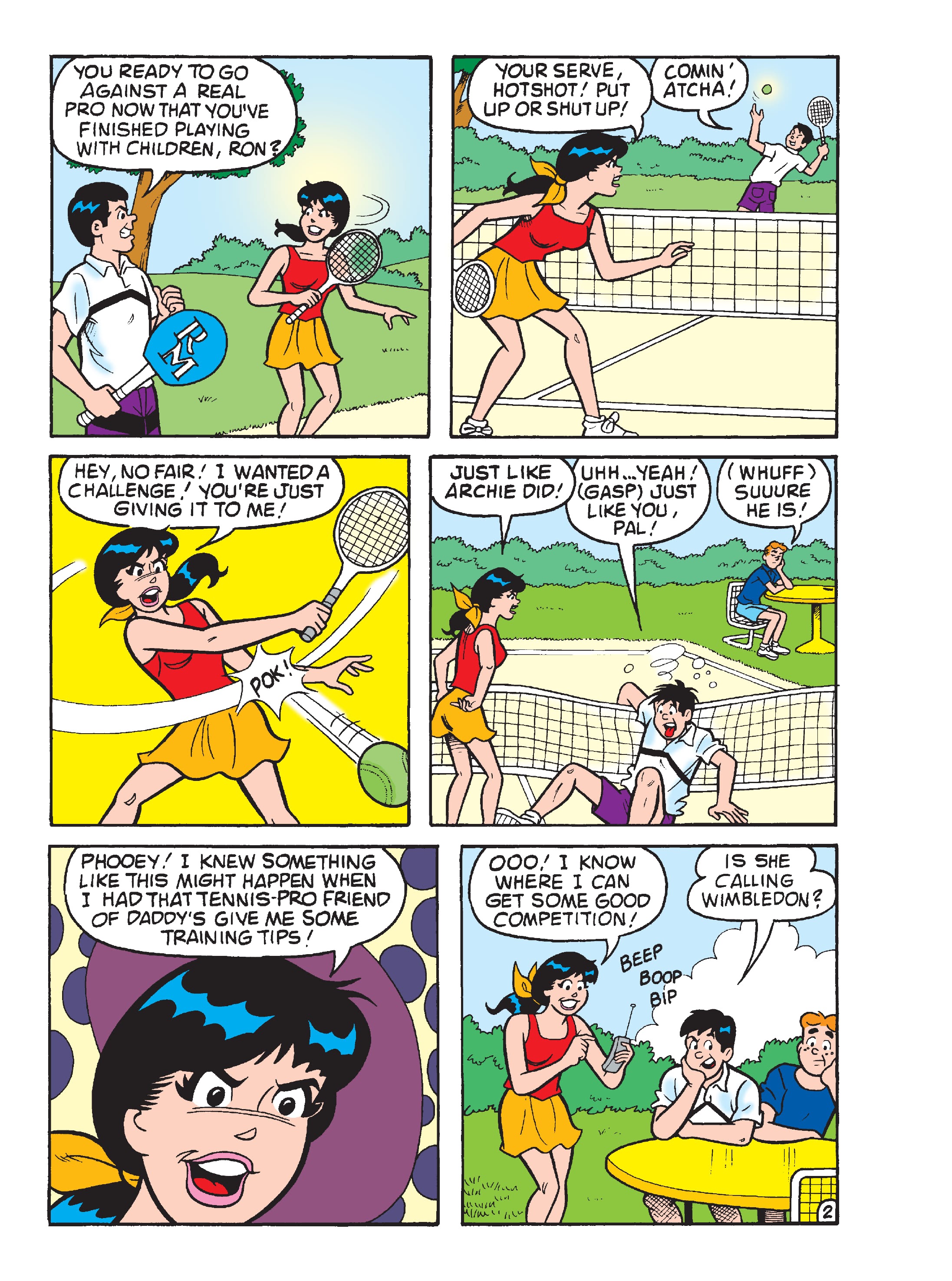 Read online Archie's Double Digest Magazine comic -  Issue #321 - 13