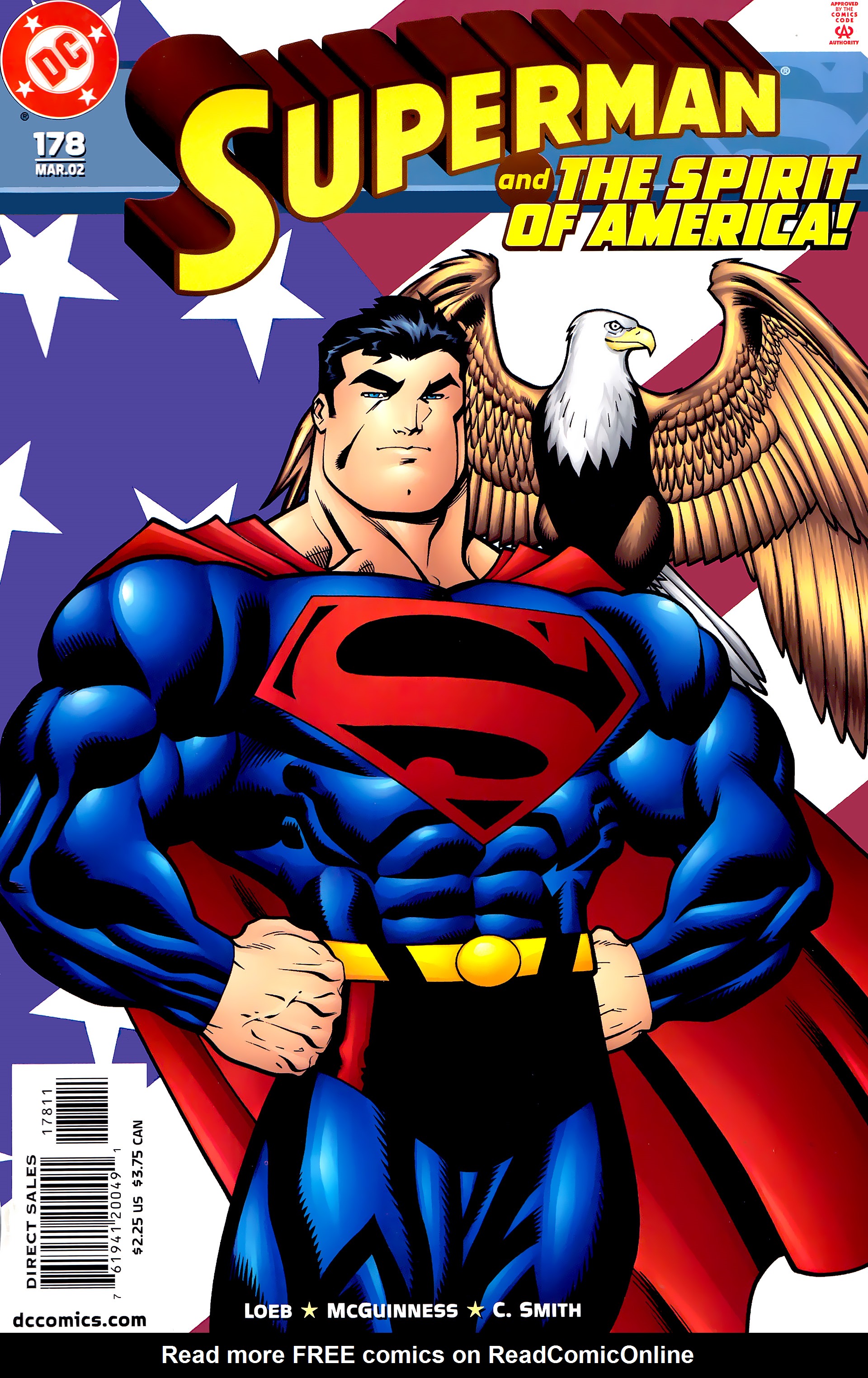 Read online Superman (1987) comic -  Issue #178 - 1