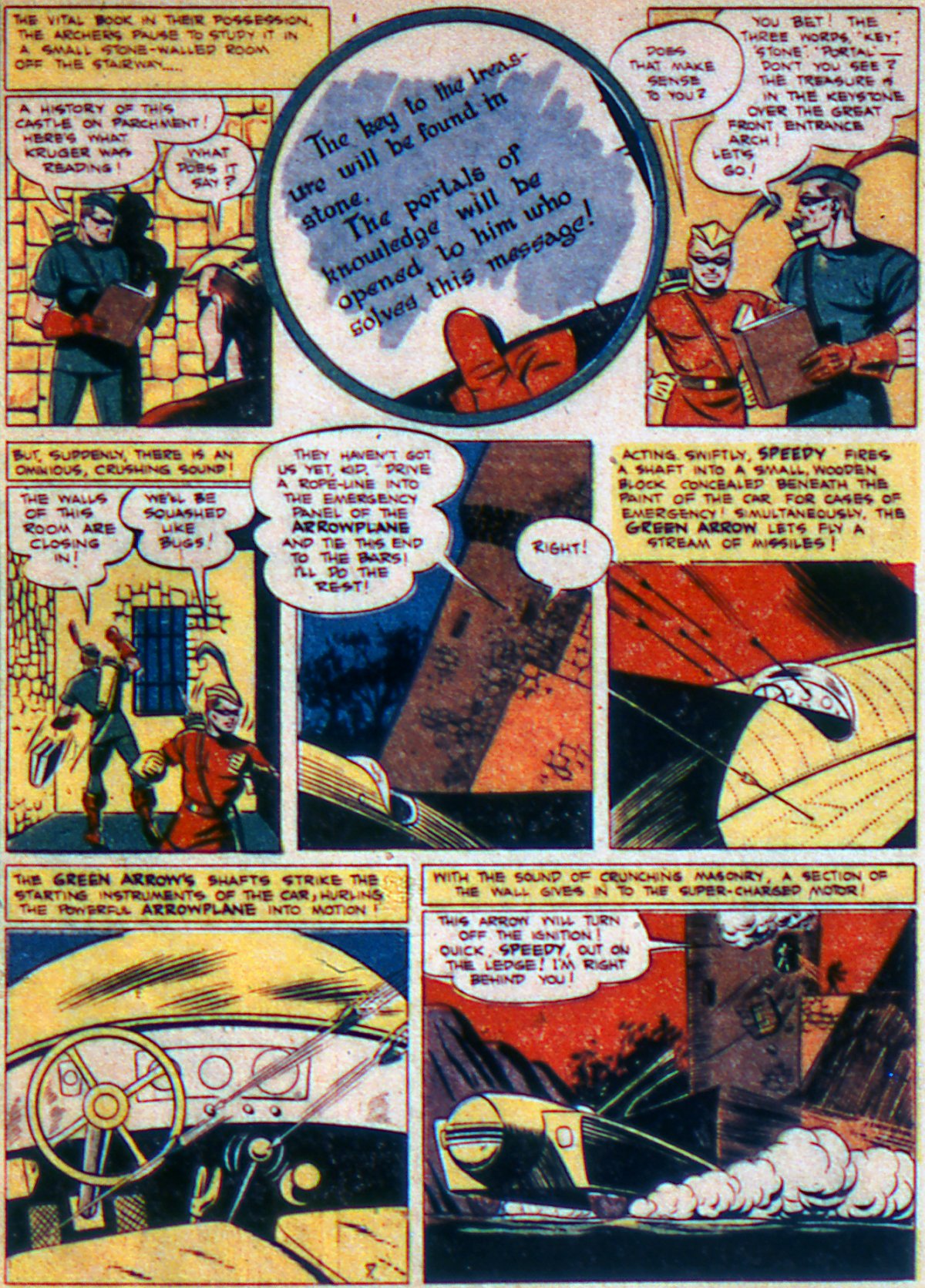 Read online More Fun Comics comic -  Issue #76 - 10