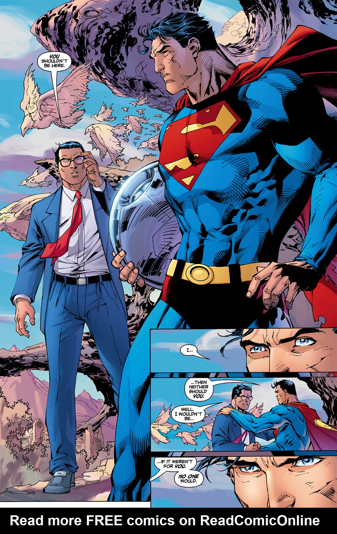 Read online Superman (1987) comic -  Issue #212 - 7