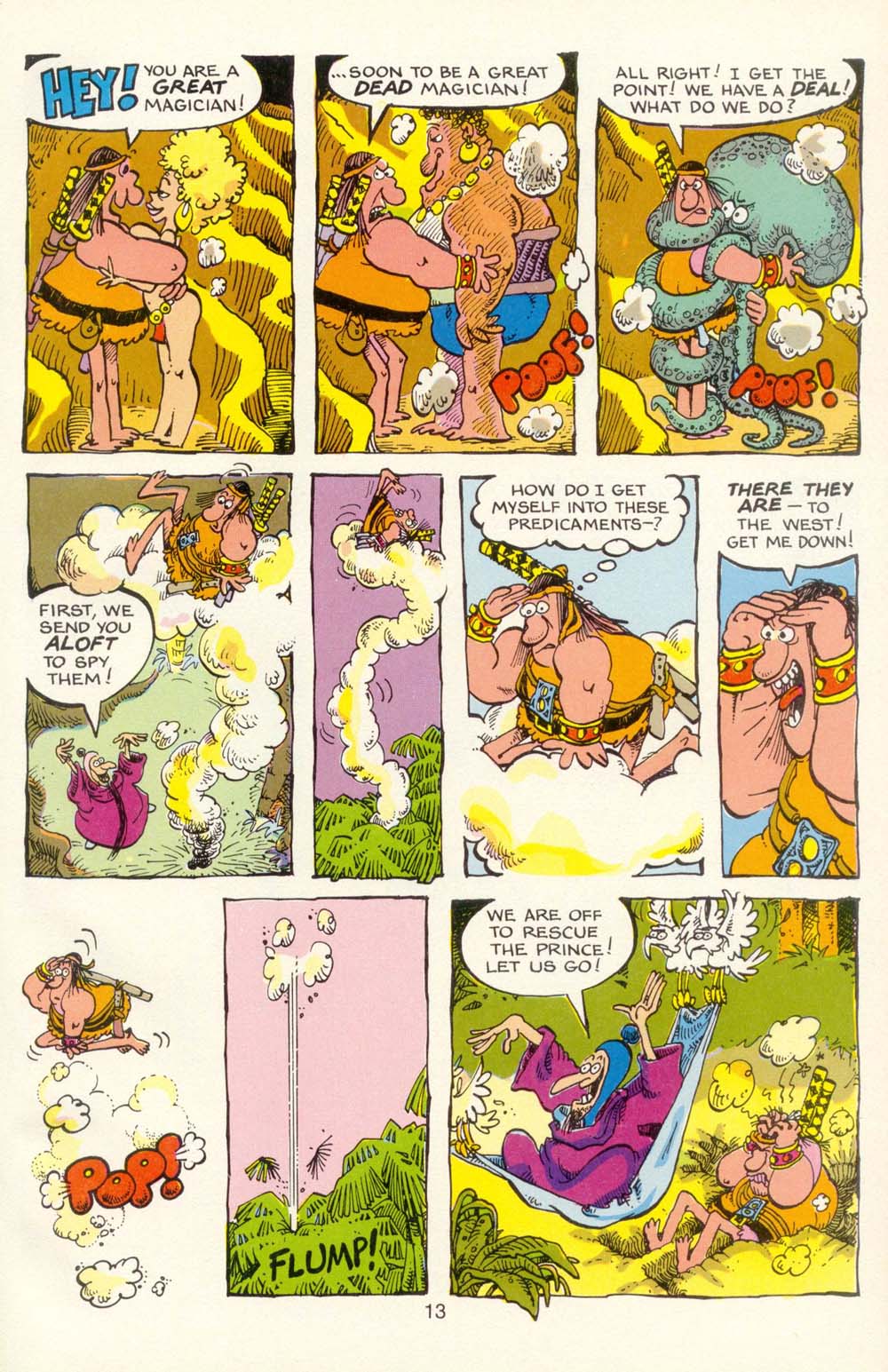 Read online Groo the Wanderer comic -  Issue #6 - 14