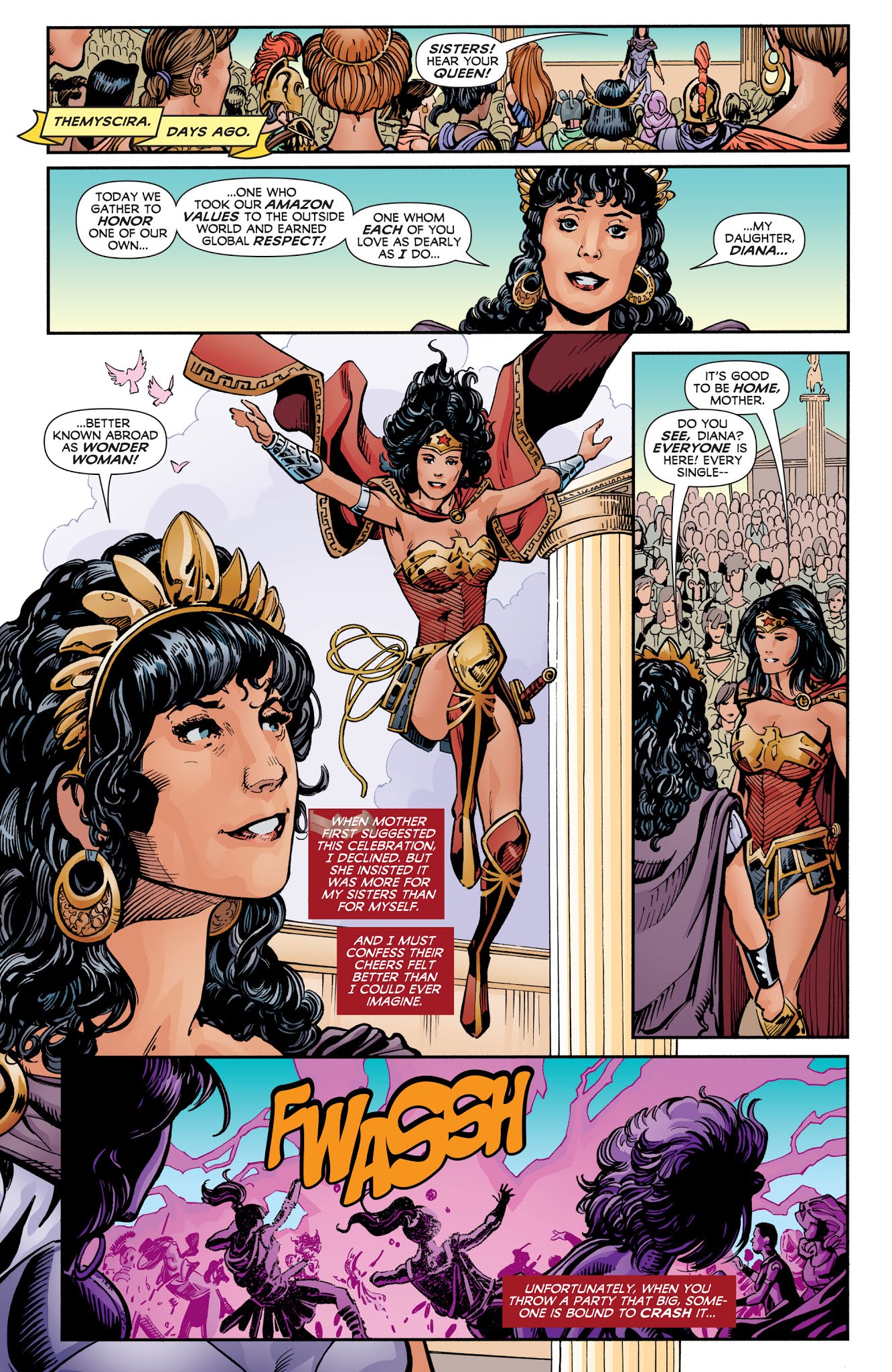 Read online DC Meets Looney Tunes comic -  Issue # TPB (Part 2) - 13