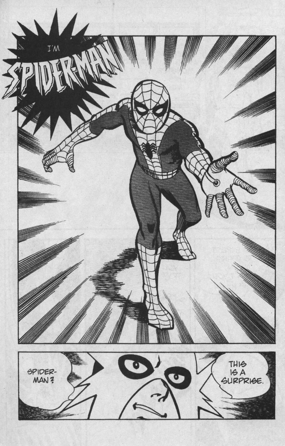 Read online Spider-Man: The Manga comic -  Issue #2 - 27