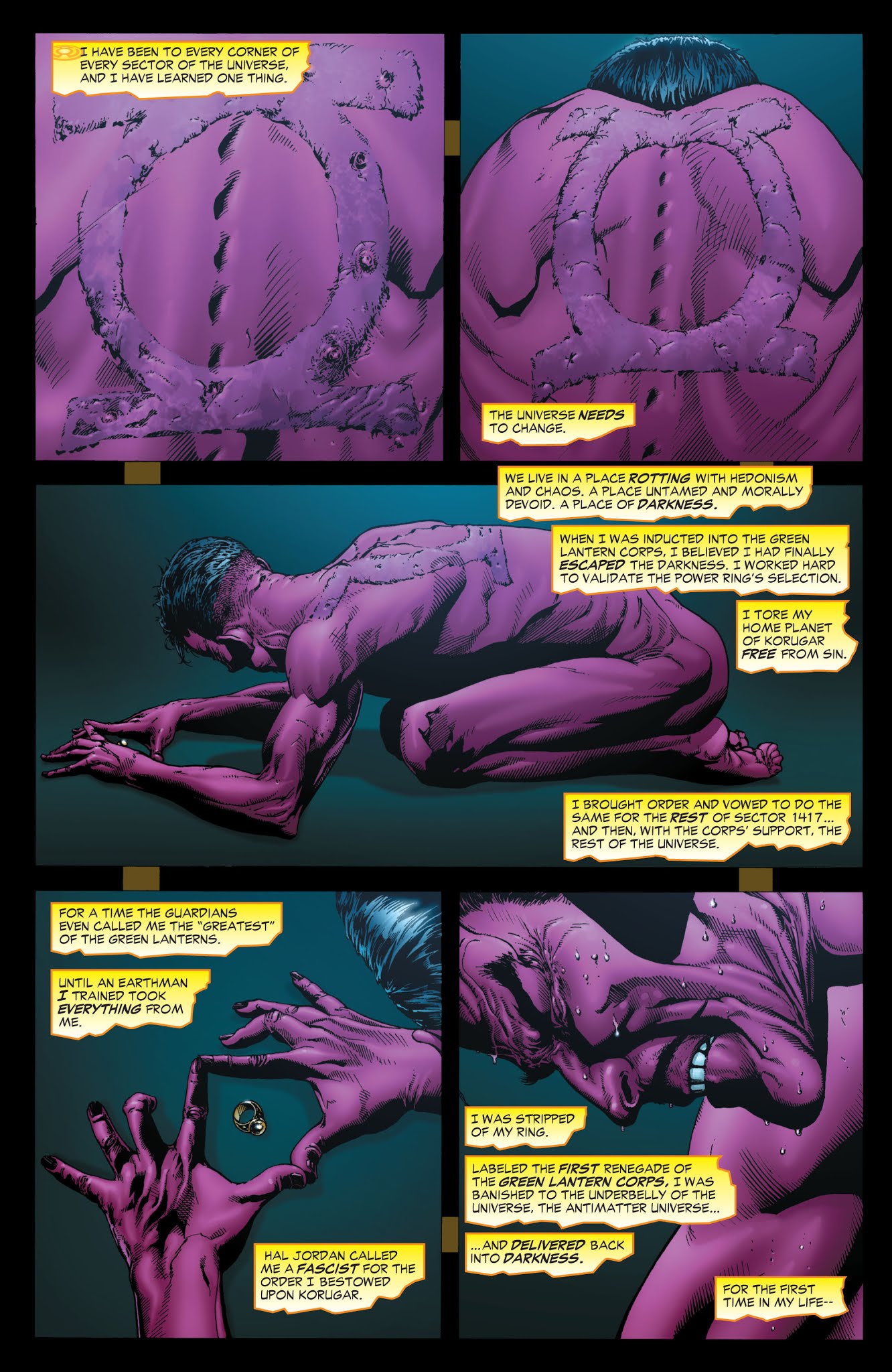 Read online Green Lantern (2005) comic -  Issue # _TPB 5 (Part 2) - 78