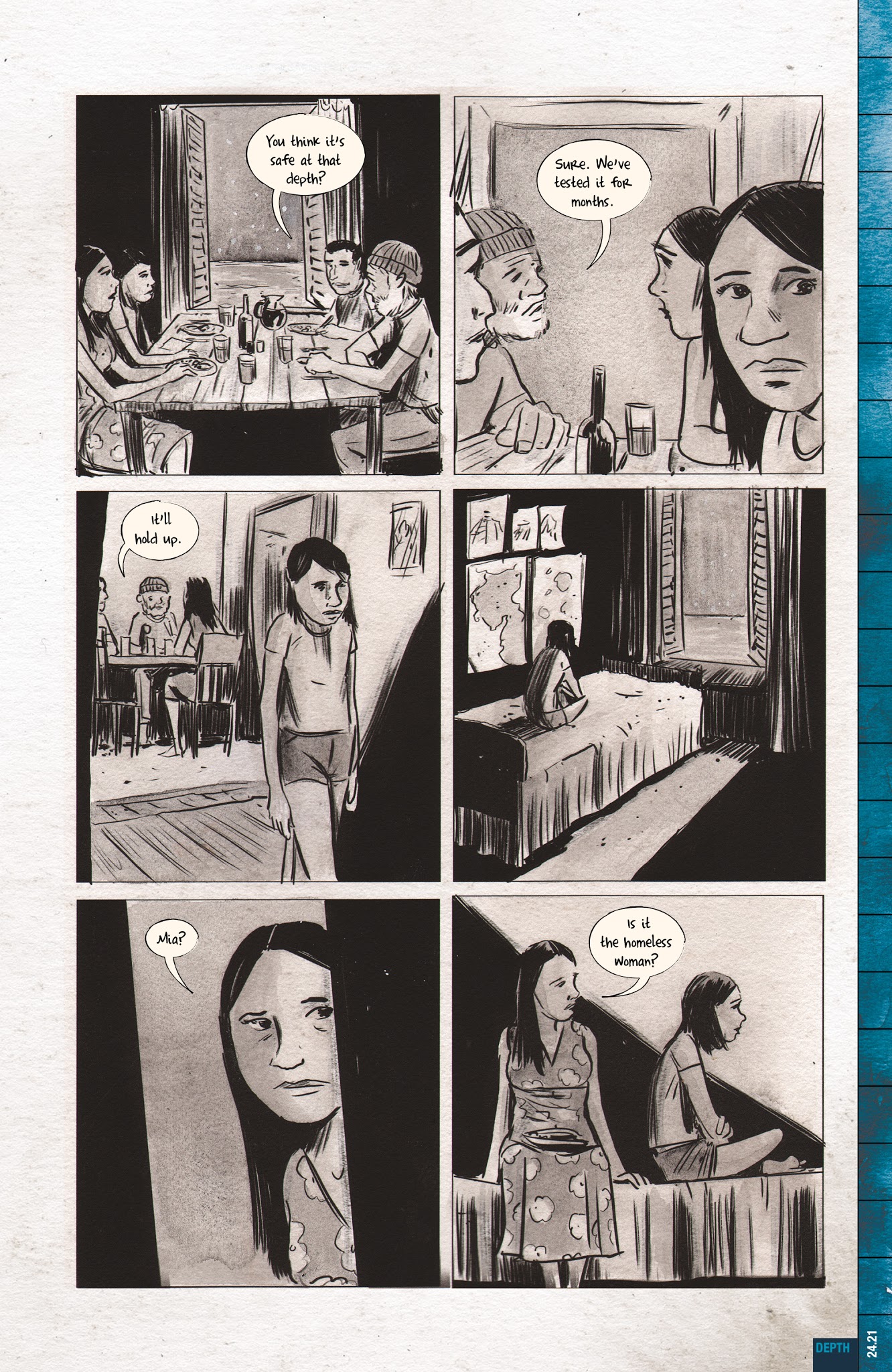 Read online Dept. H comic -  Issue #24 - 23