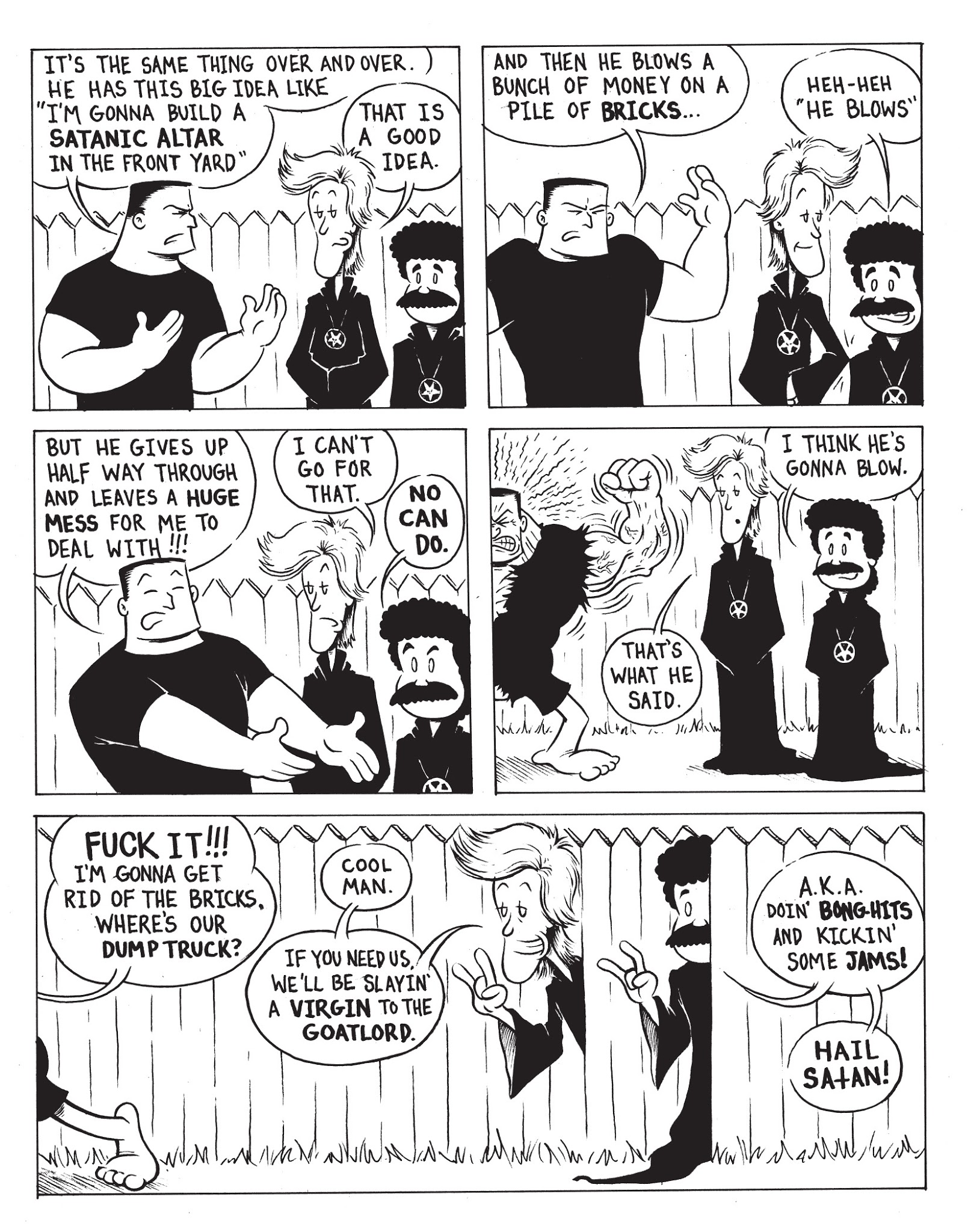 Read online Henry & Glenn Forever & Ever comic -  Issue #1 - 5