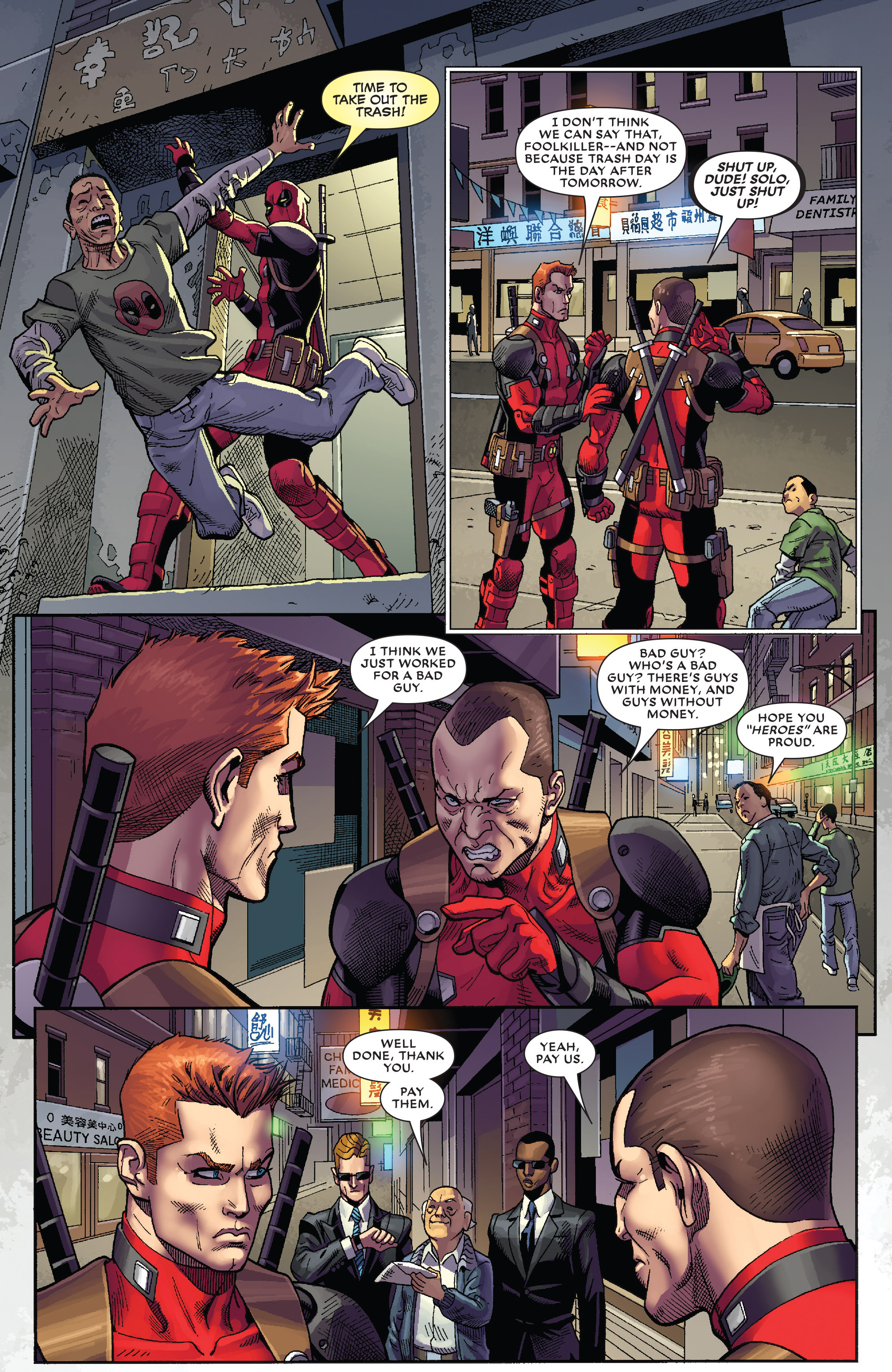 Read online Deadpool (2016) comic -  Issue #2 - 13