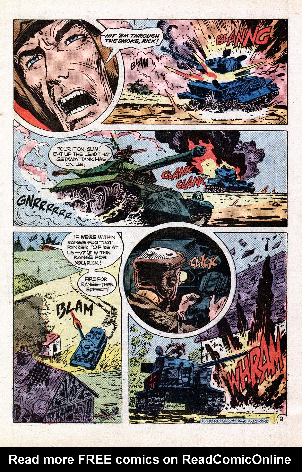 Read online G.I. Combat (1952) comic -  Issue #158 - 10