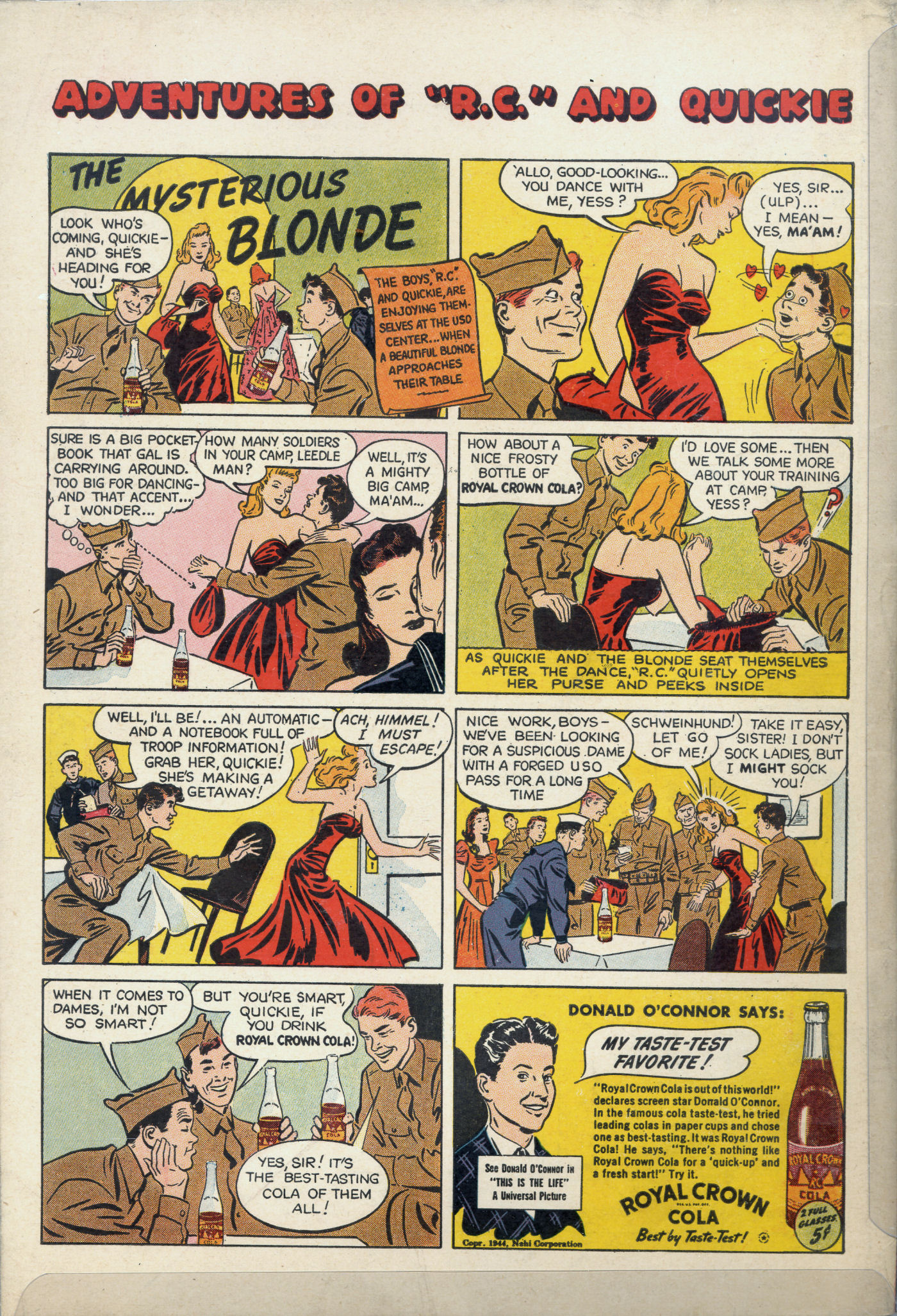 Read online Adventure Comics (1938) comic -  Issue #93 - 54