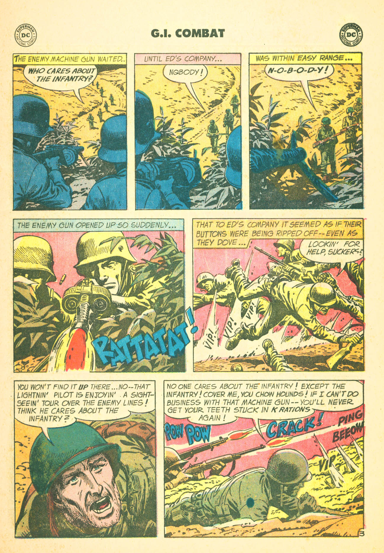 Read online G.I. Combat (1952) comic -  Issue #78 - 5